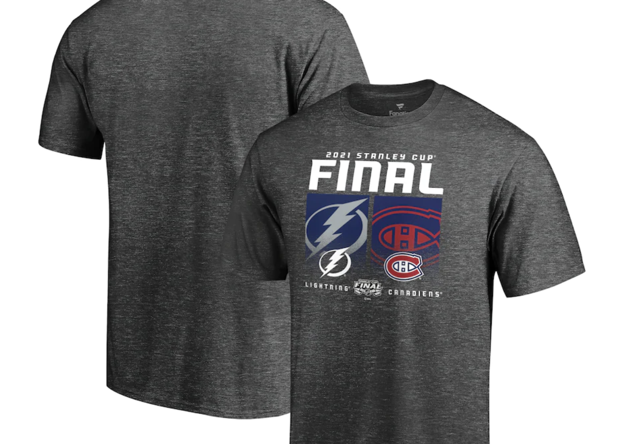 Here's how to gear up for the Stanley Cup final with Lightning merch