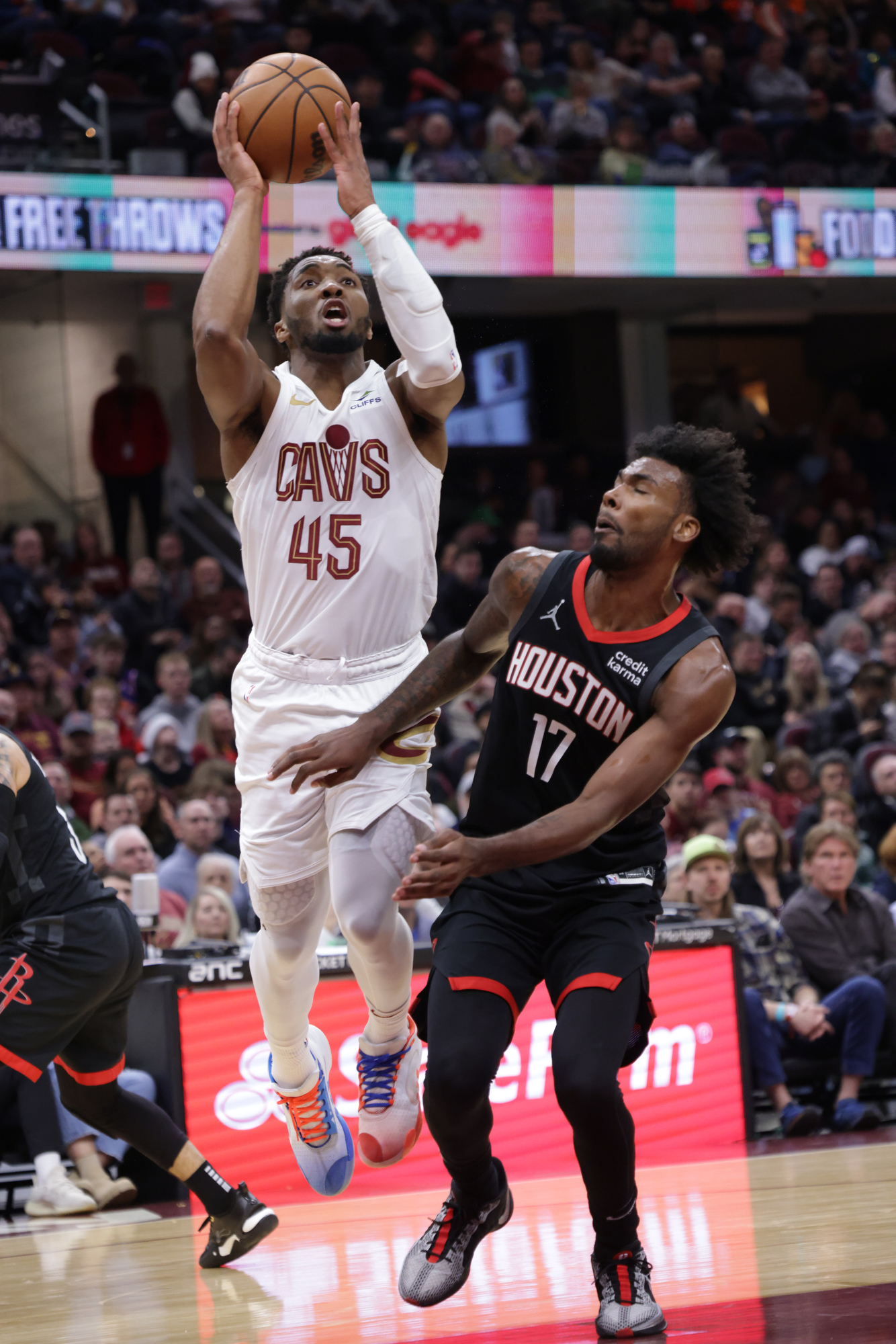 Cleveland Cavaliers vs. Houston Rockets, December 18, 2023