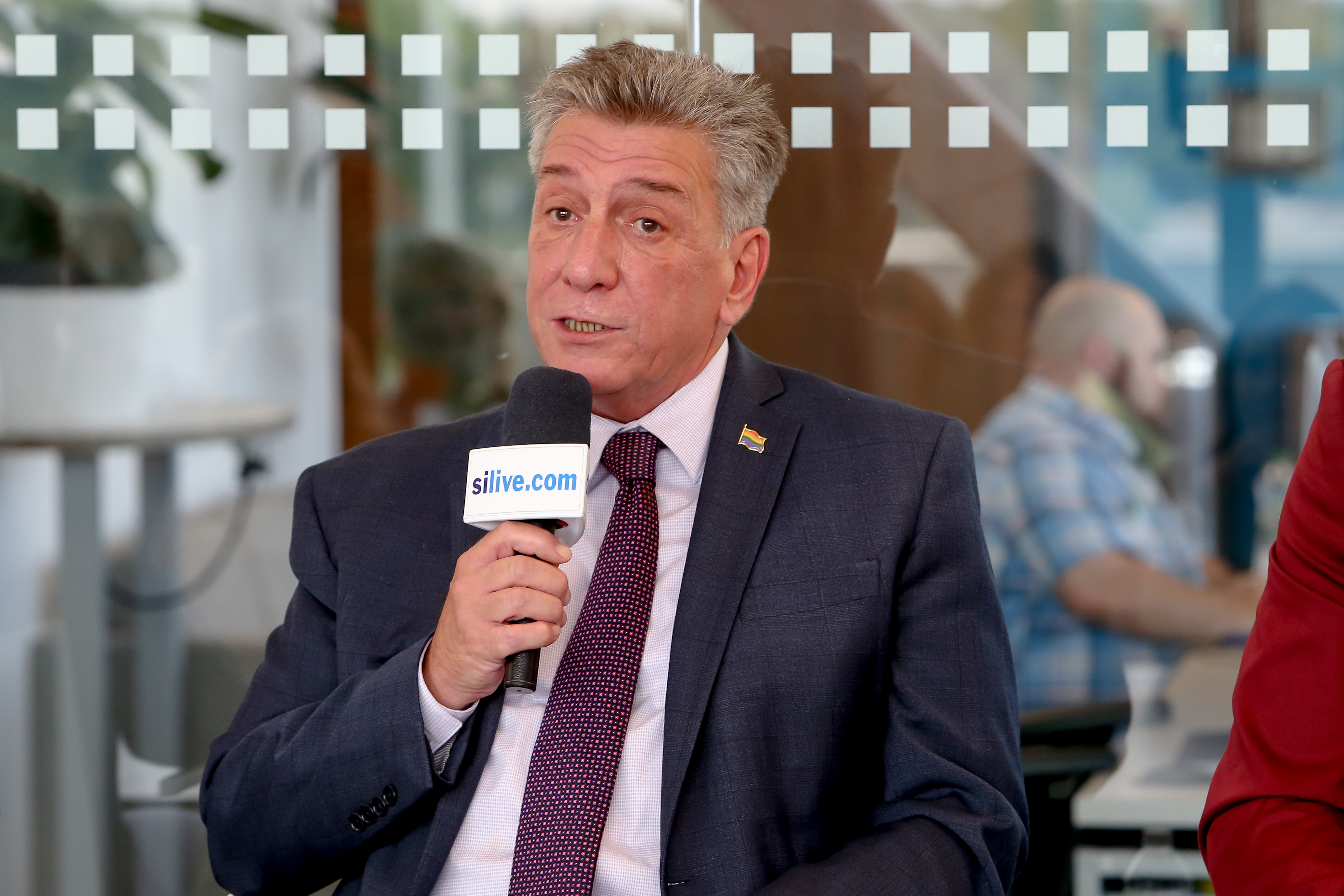Michael Titone Conversations with Community Giants: Celebrating Pride - silive.com