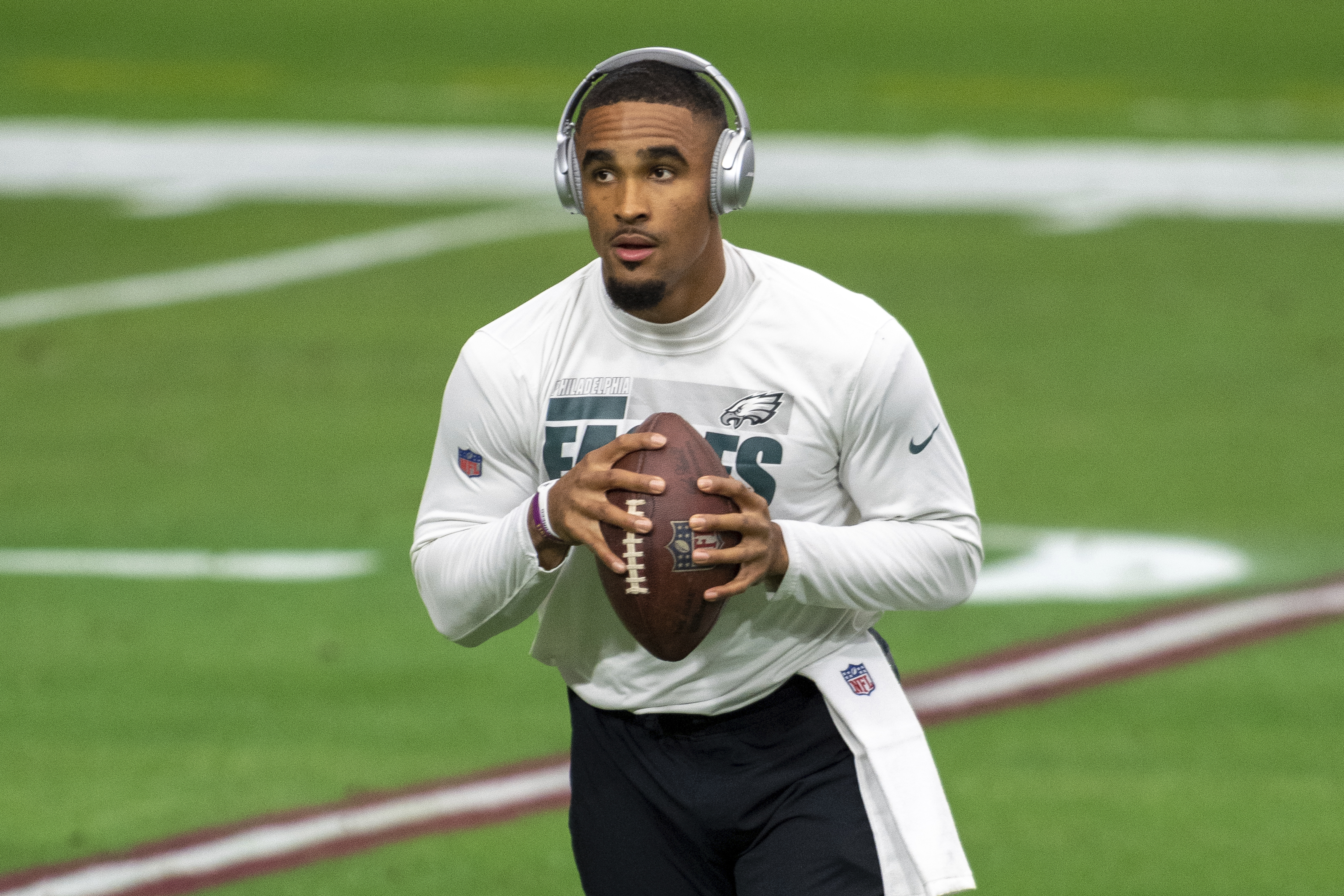 Eagles' Jalen Hurts wants to be 'the best version of myself
