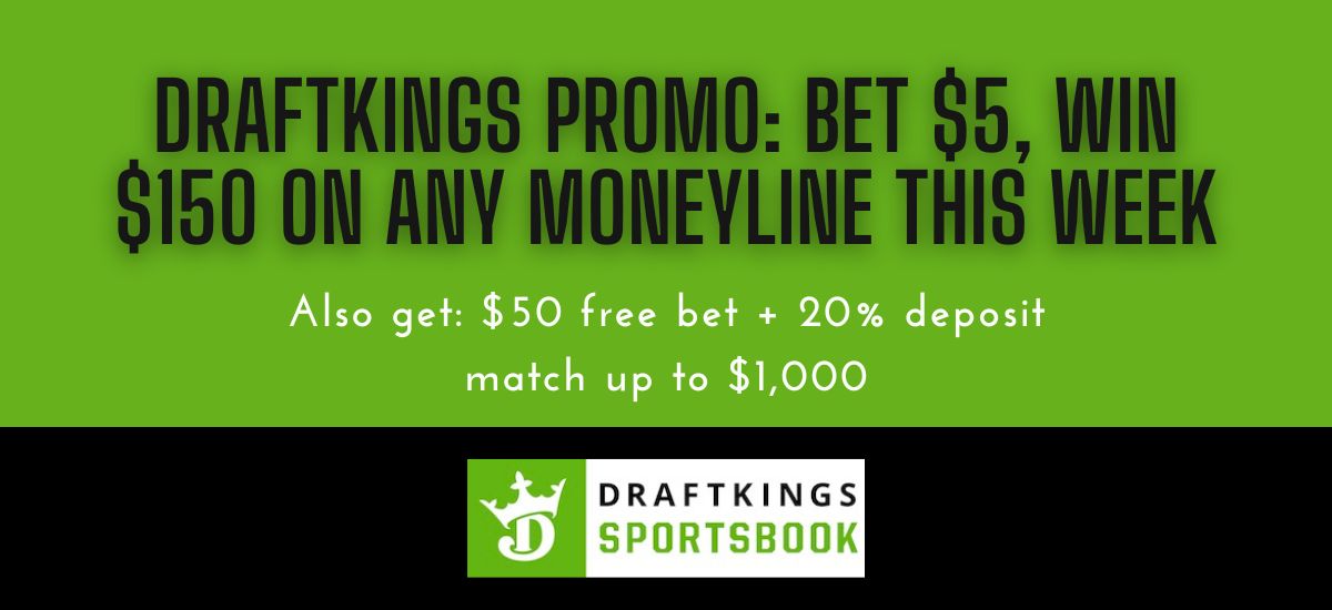 DraftKings Promo Code: Bet $5, Get $150 for Saints vs. Chargers