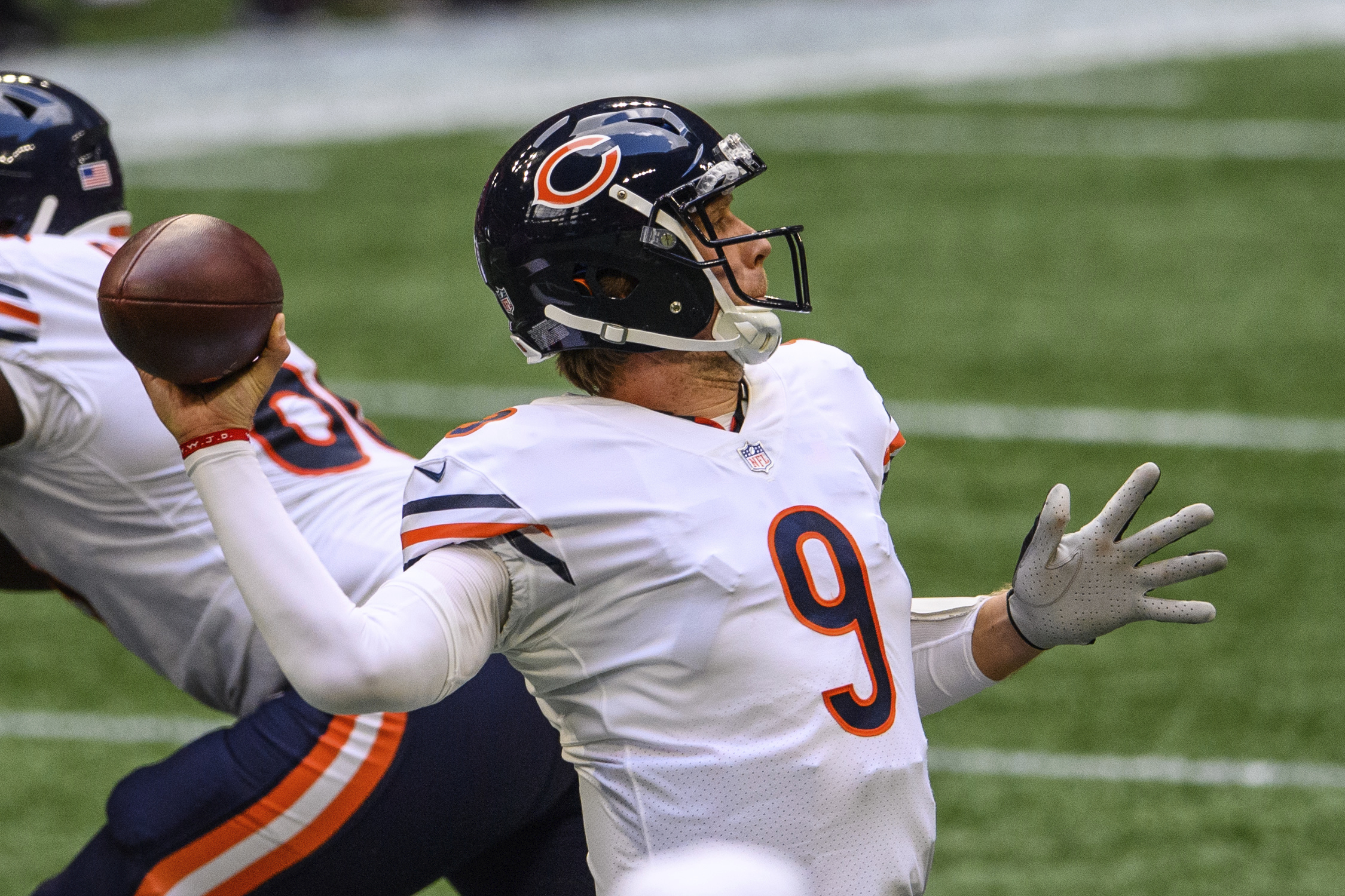 Chicago Bears: No, Nick Foles isn't being traded to the Colts