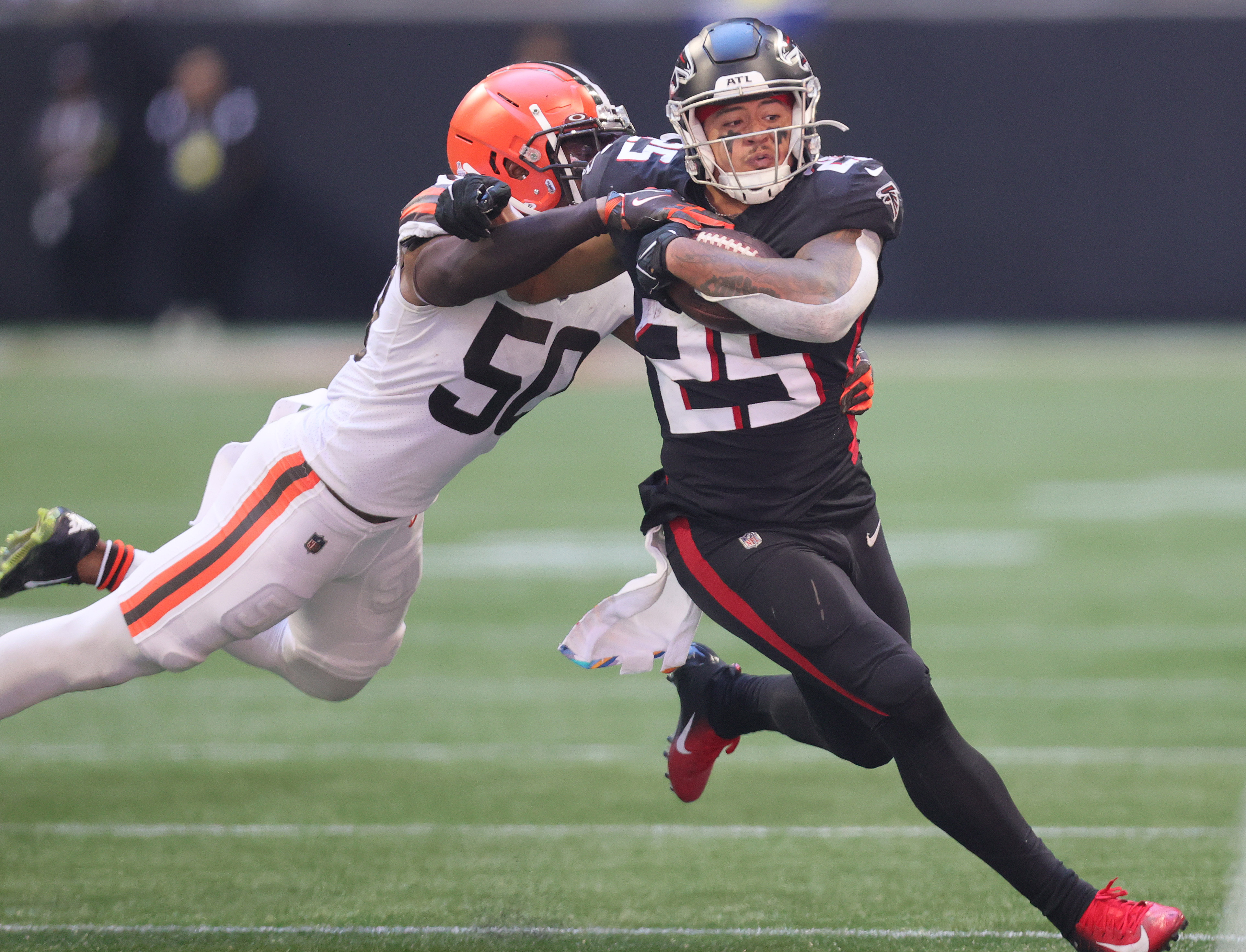 Cleveland Browns defense vs. Atlanta Falcons, October 2, 2022 