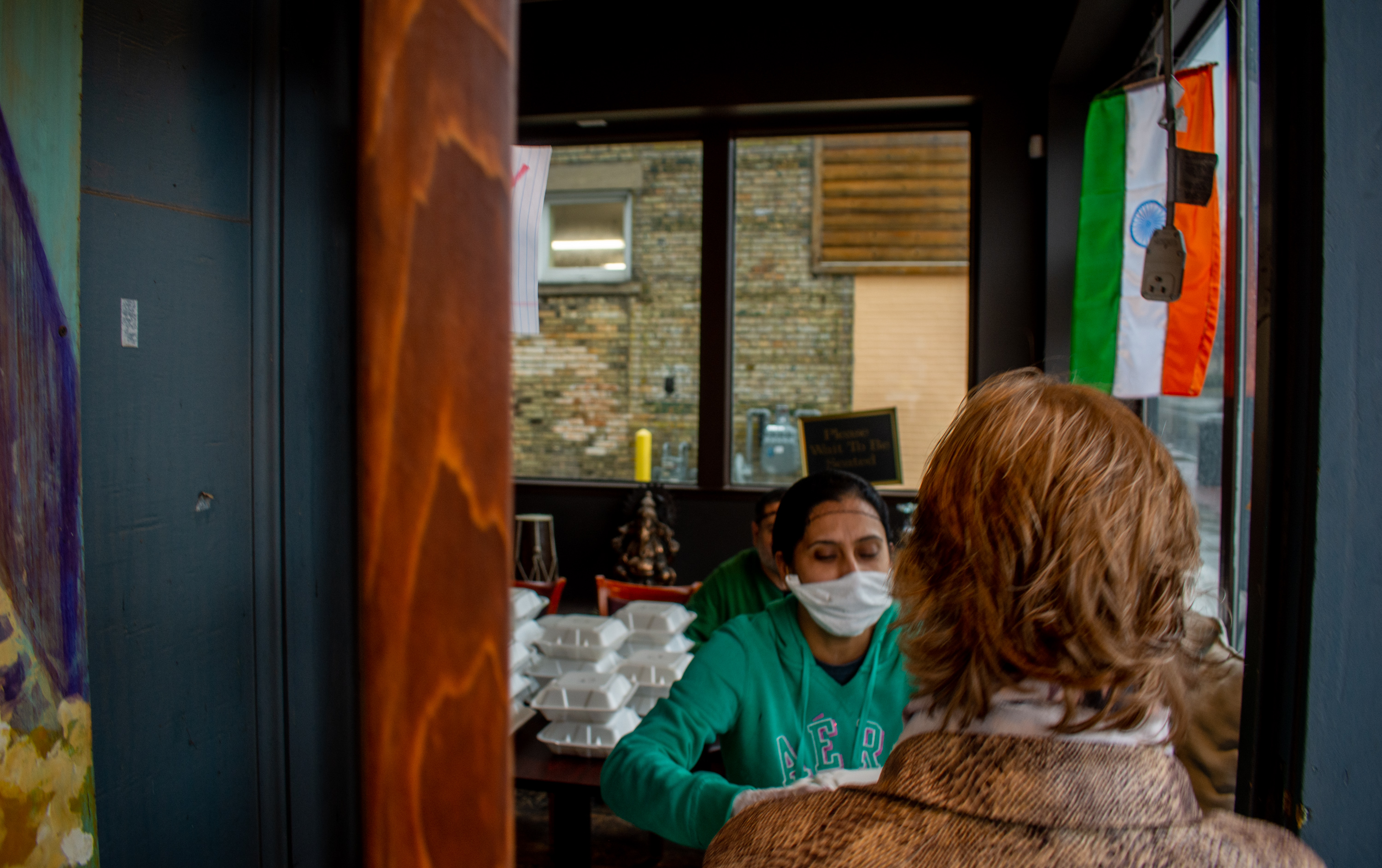 Curry Kitchen offers free meals to Muskegon residents