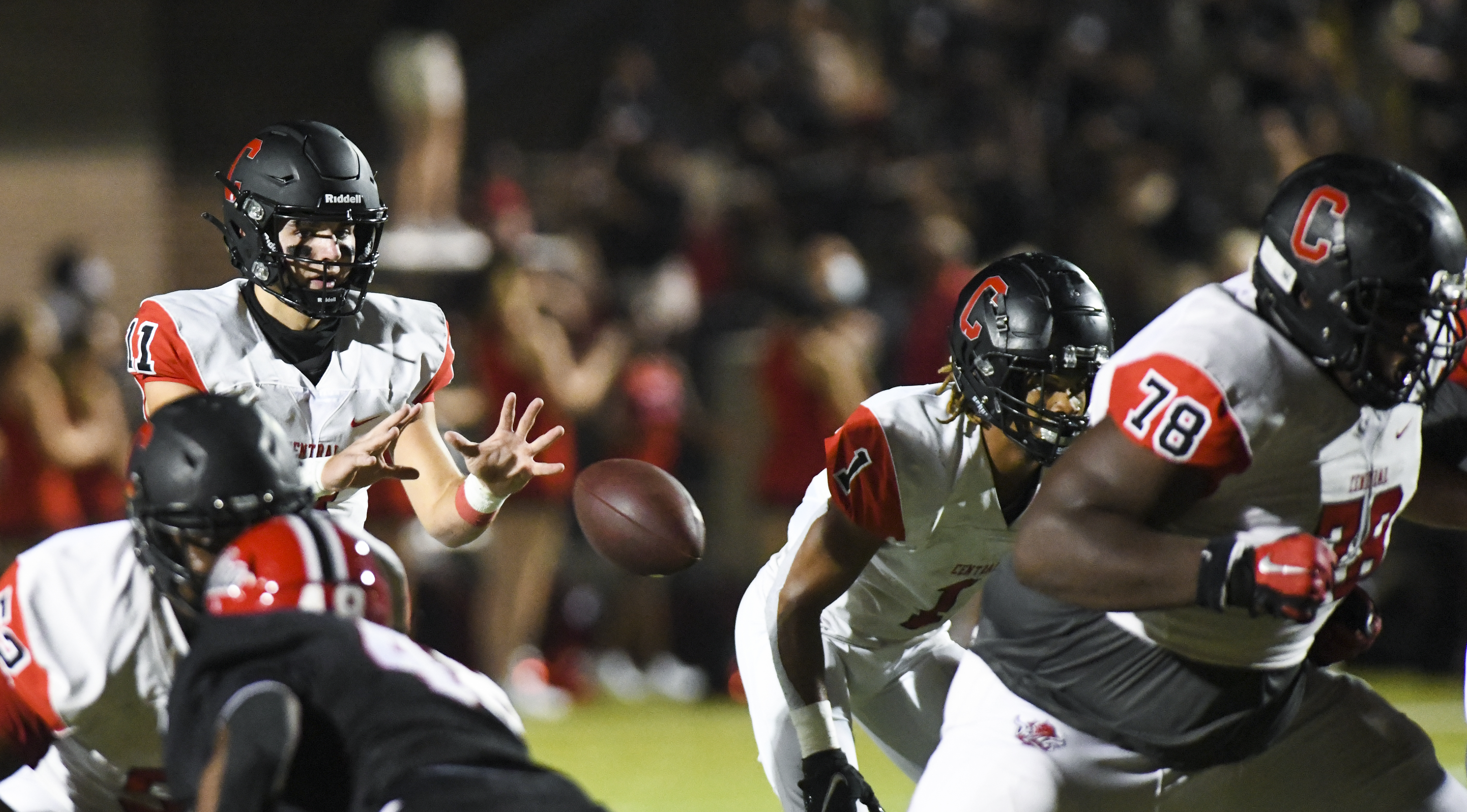 Caleb Nix throws 3 touchdowns as Central-Phenix City rolls past Opelika