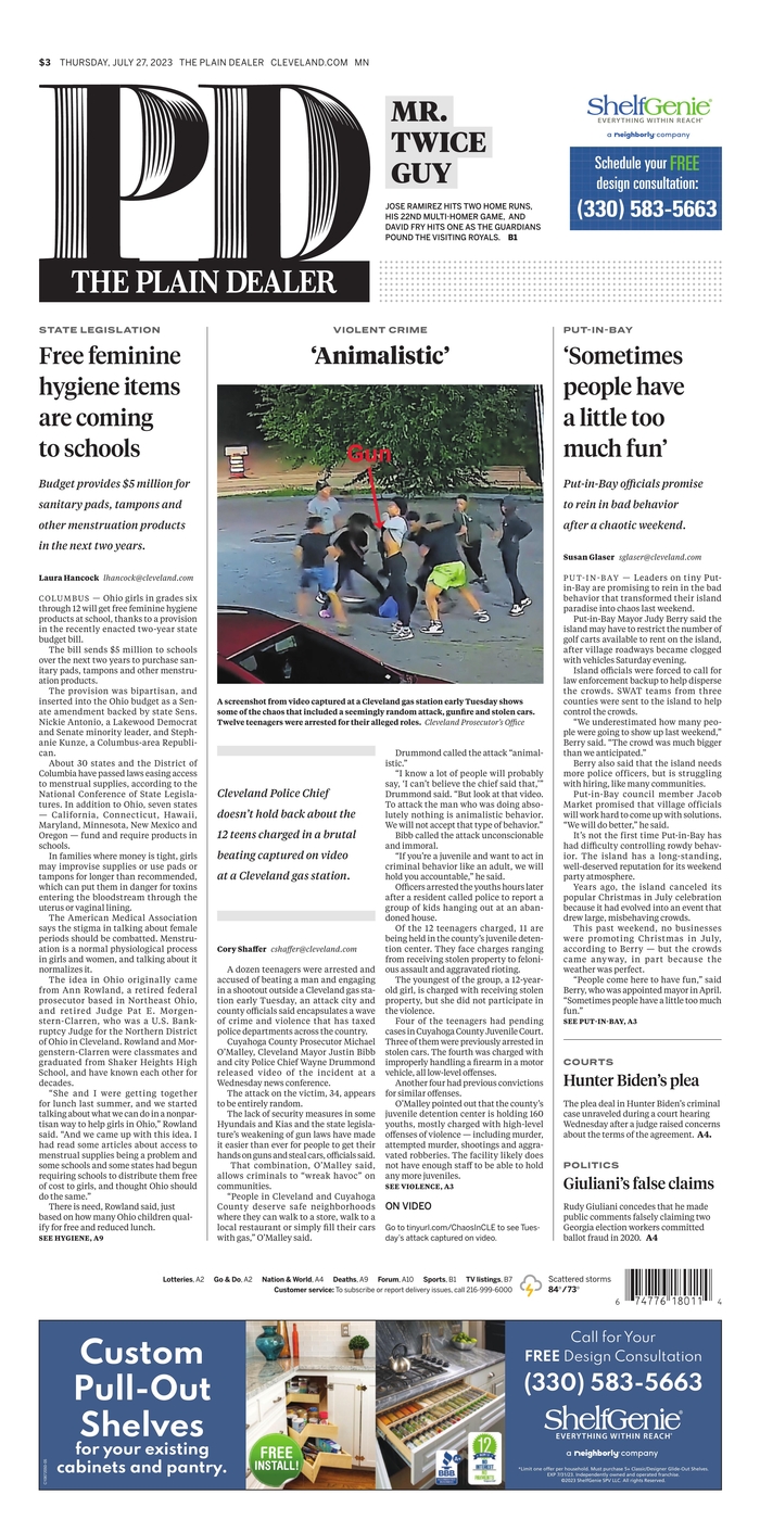 Cleveland Plain Dealer | Cleveland, Ohio Newspaper - cleveland.com