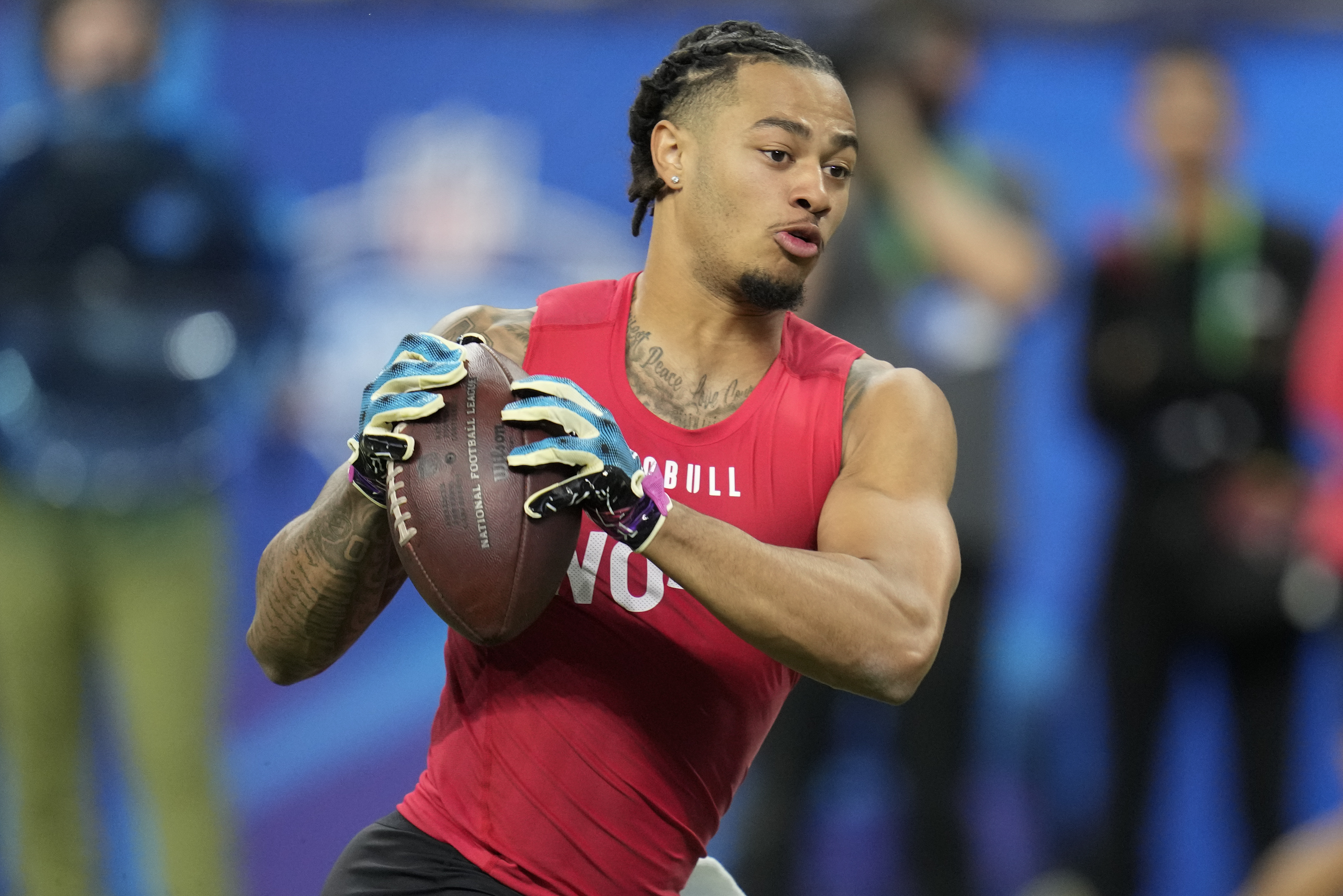 New England Patriots eyeing Jordan Addison at wide receiver in first round? Mock  Draft Monday