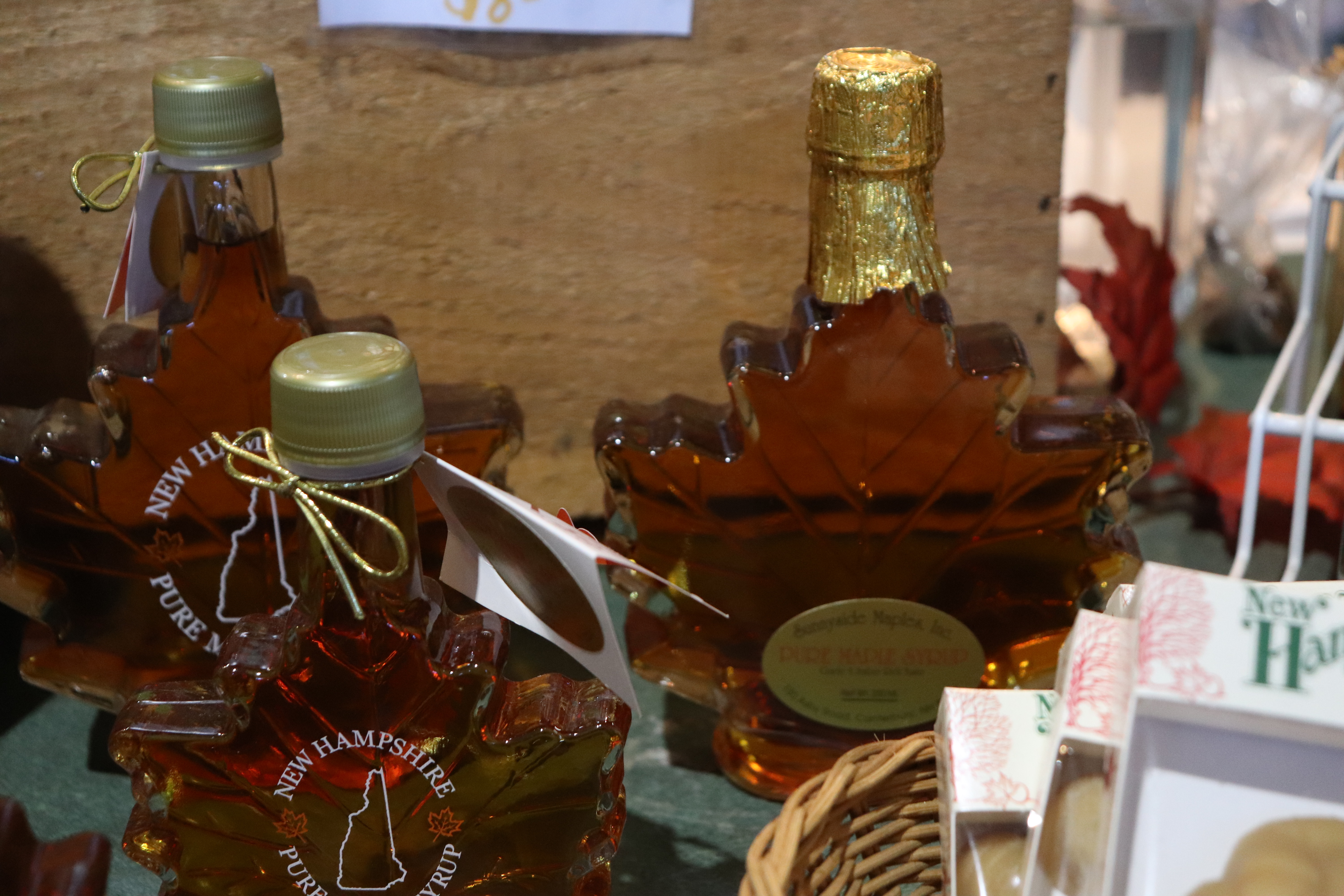 Maple Products at the New Hampshire Maple Producers Association's Big E ...