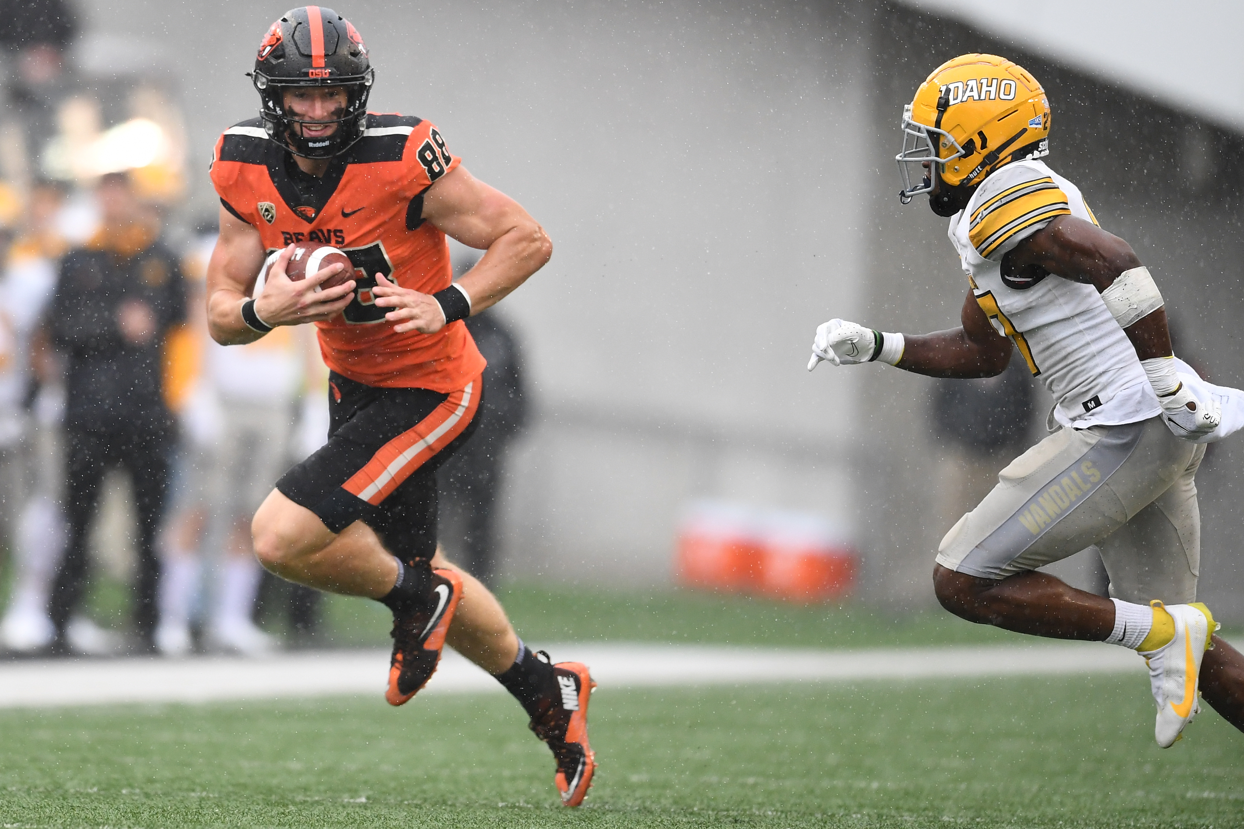 NFL draft tracker 2023: Will Levis, Oregon State's Luke Musgrave