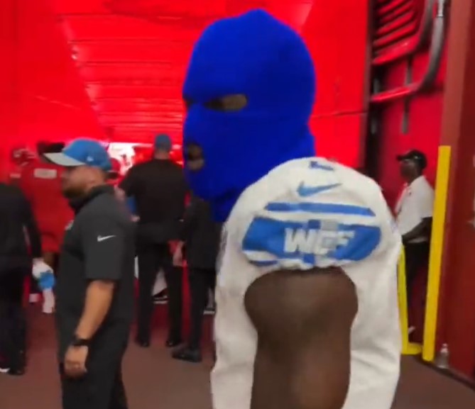 C.J. Gardner-Johnson hopes Lions fans don ski masks for home opener