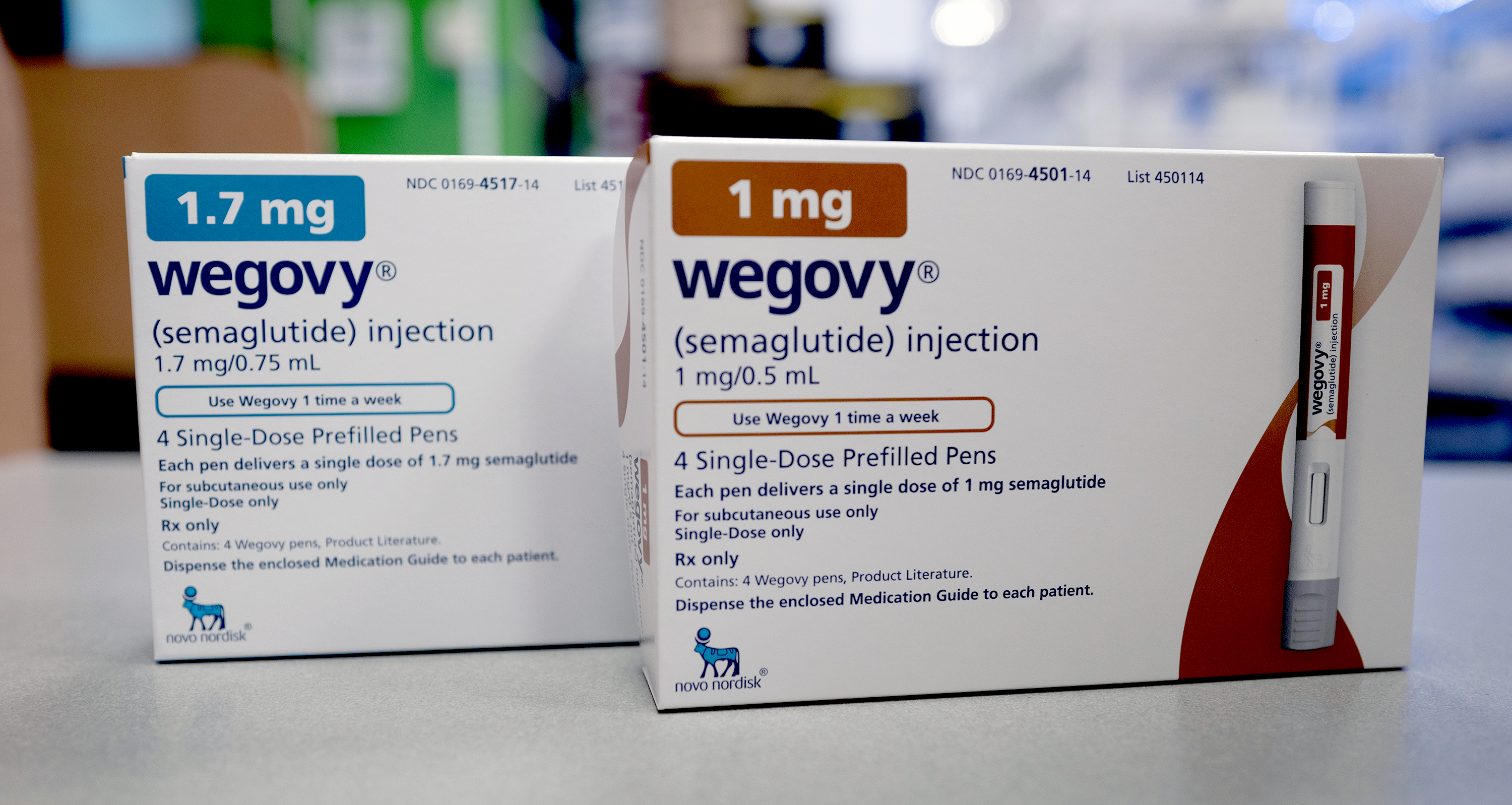 semaglutide ndc code Prescribing Weight-Loss Drugs Could Slow Biological