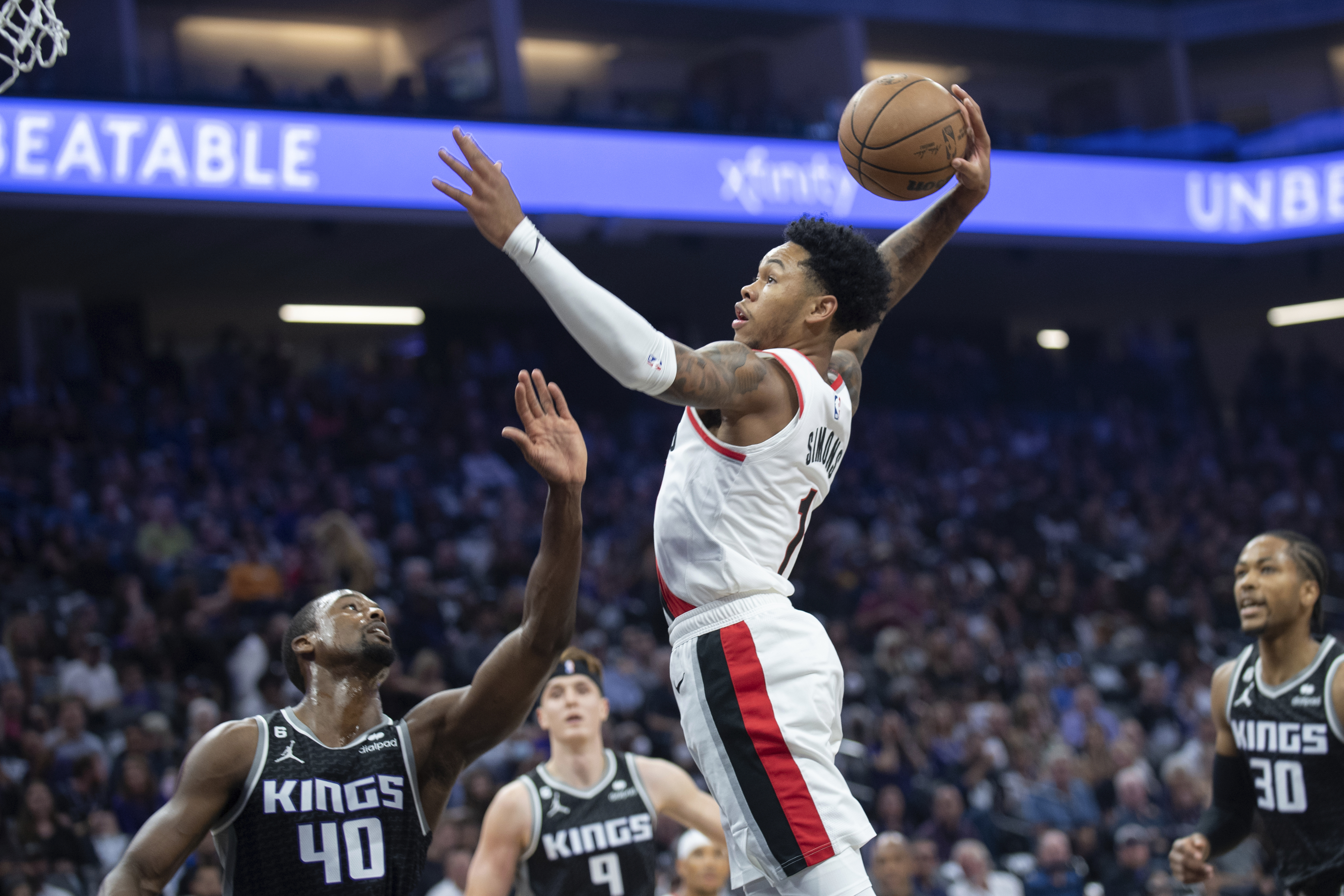 Fox-Less Kings Beat Slumping Trail Blazers 107-99 - CBS Sacramento