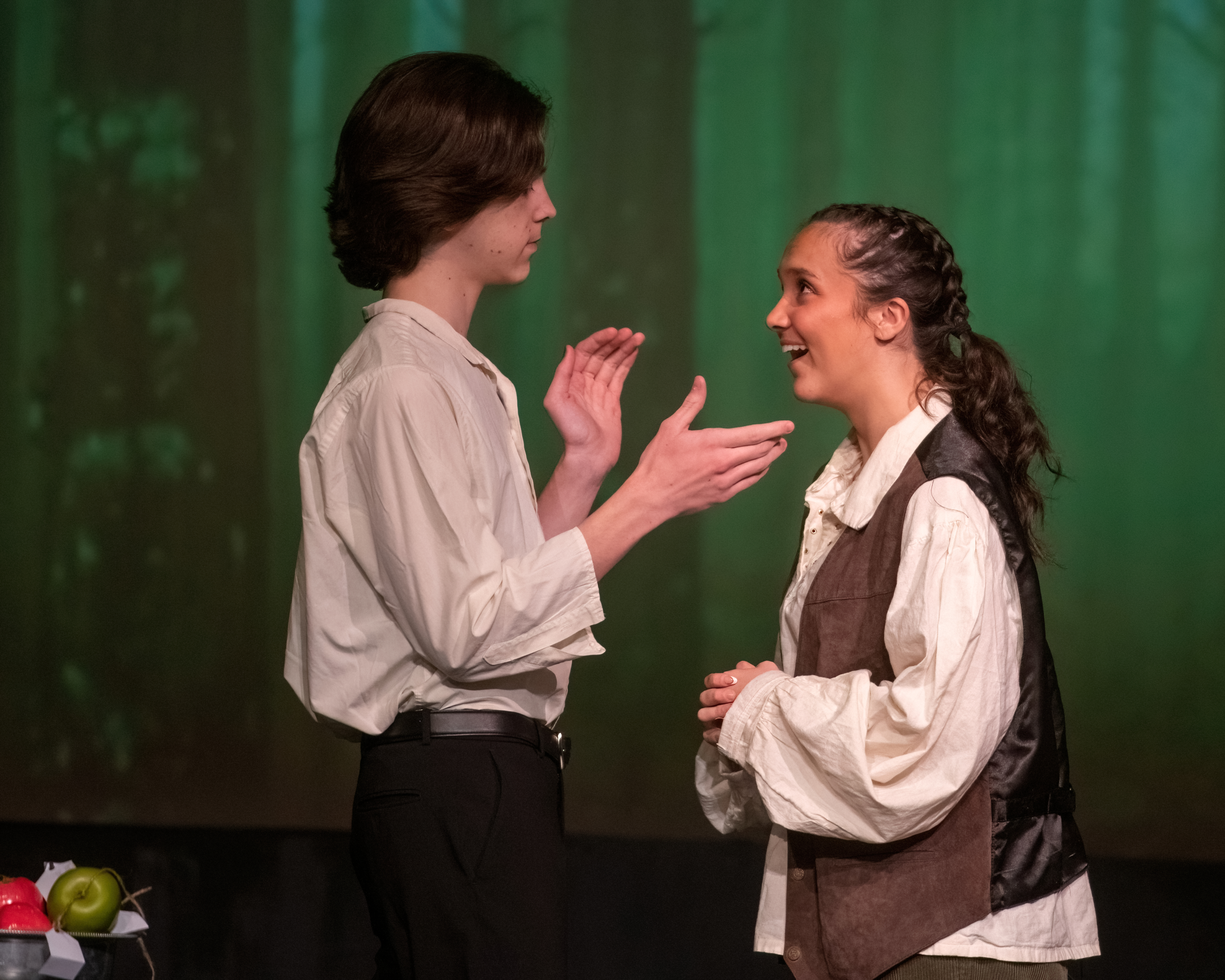 12 Huntsman North Hunterdon Theater Organization Presents Fall Play: Twelve ...