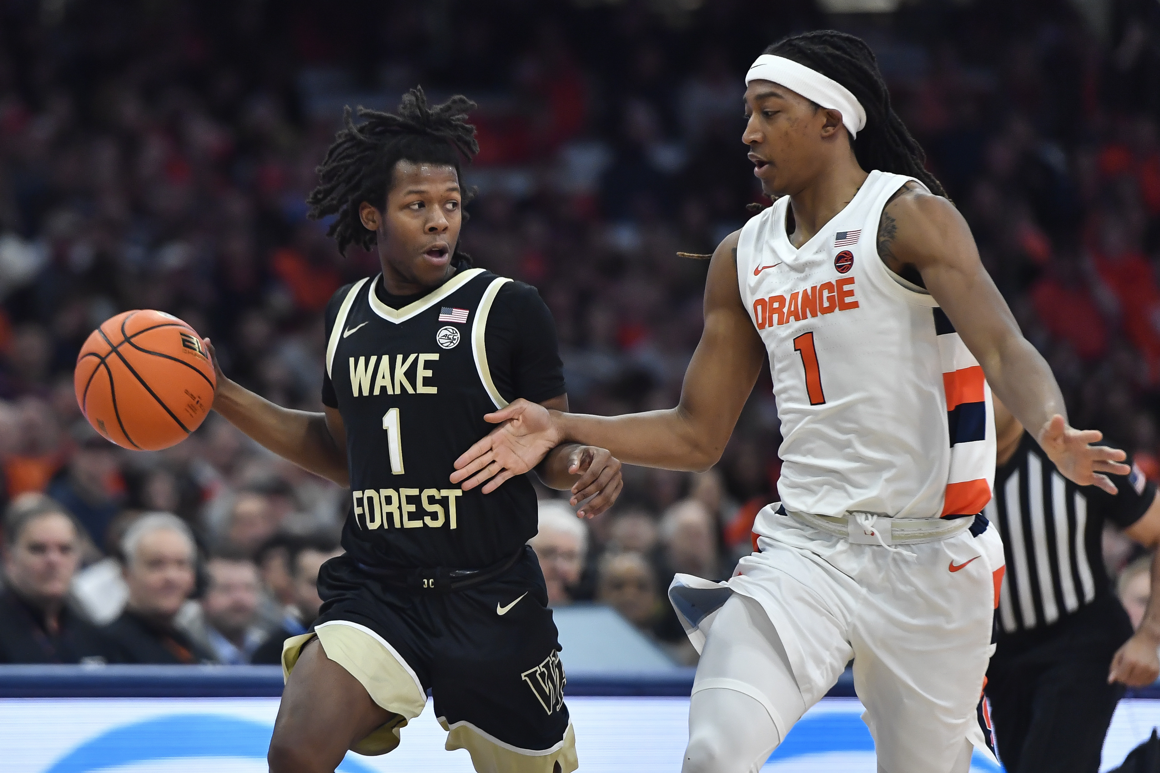 Wake Forest Buzzer Beater Defeats Orange, 77-74 - Syracuse University  Athletics