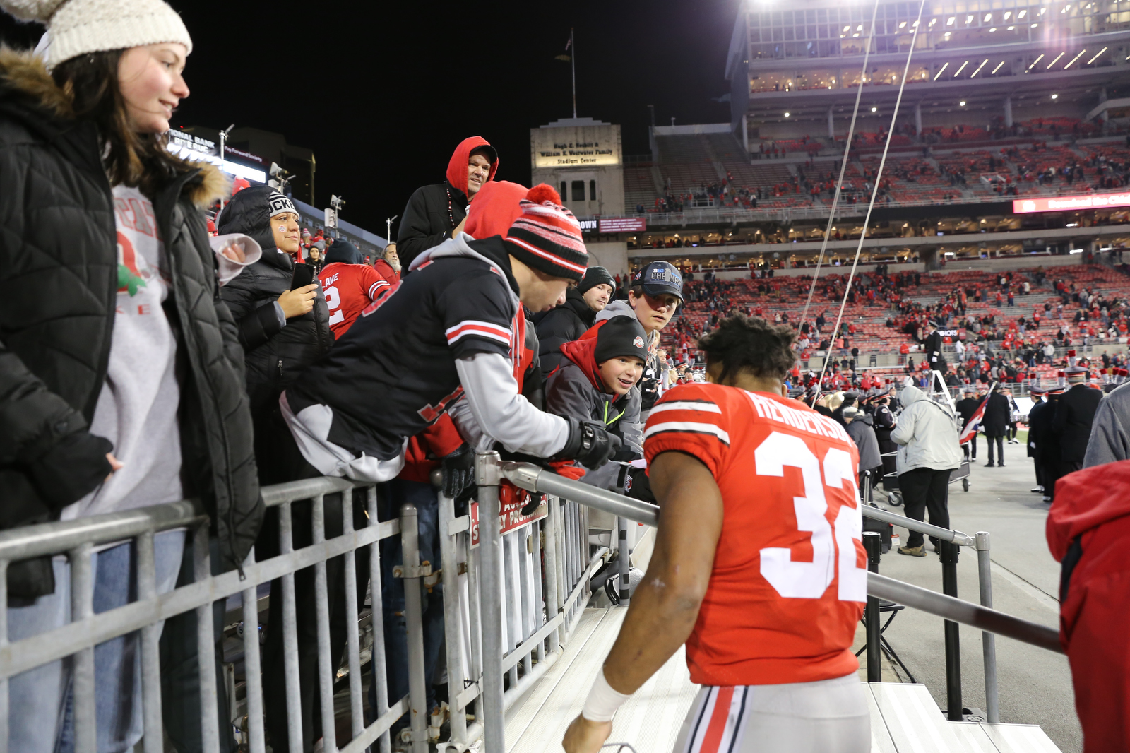 OSU fans react to Ohio State vs. Purdue on Peacock