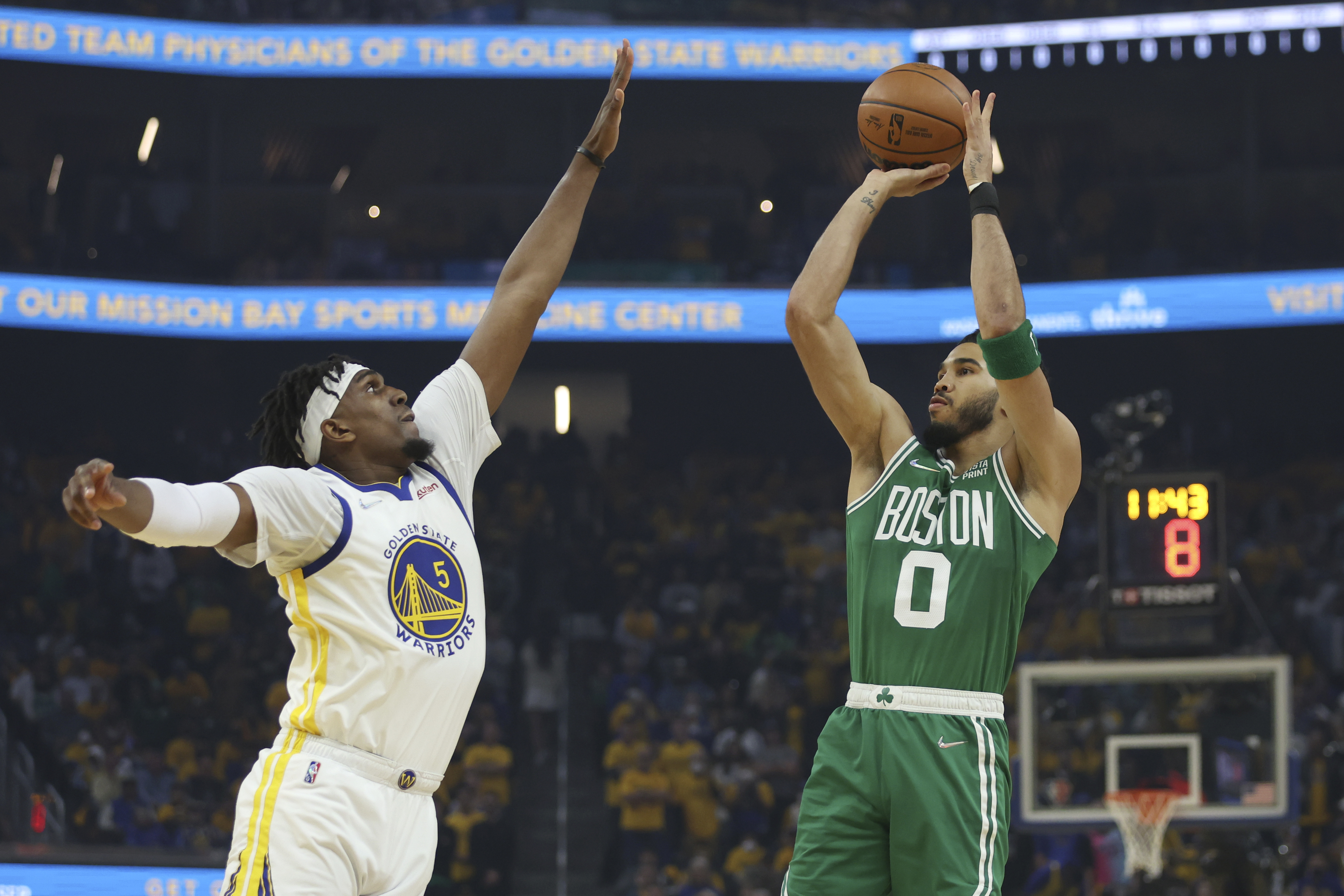 Warriors lean on history with a chance to close out Celtics – KGET 17