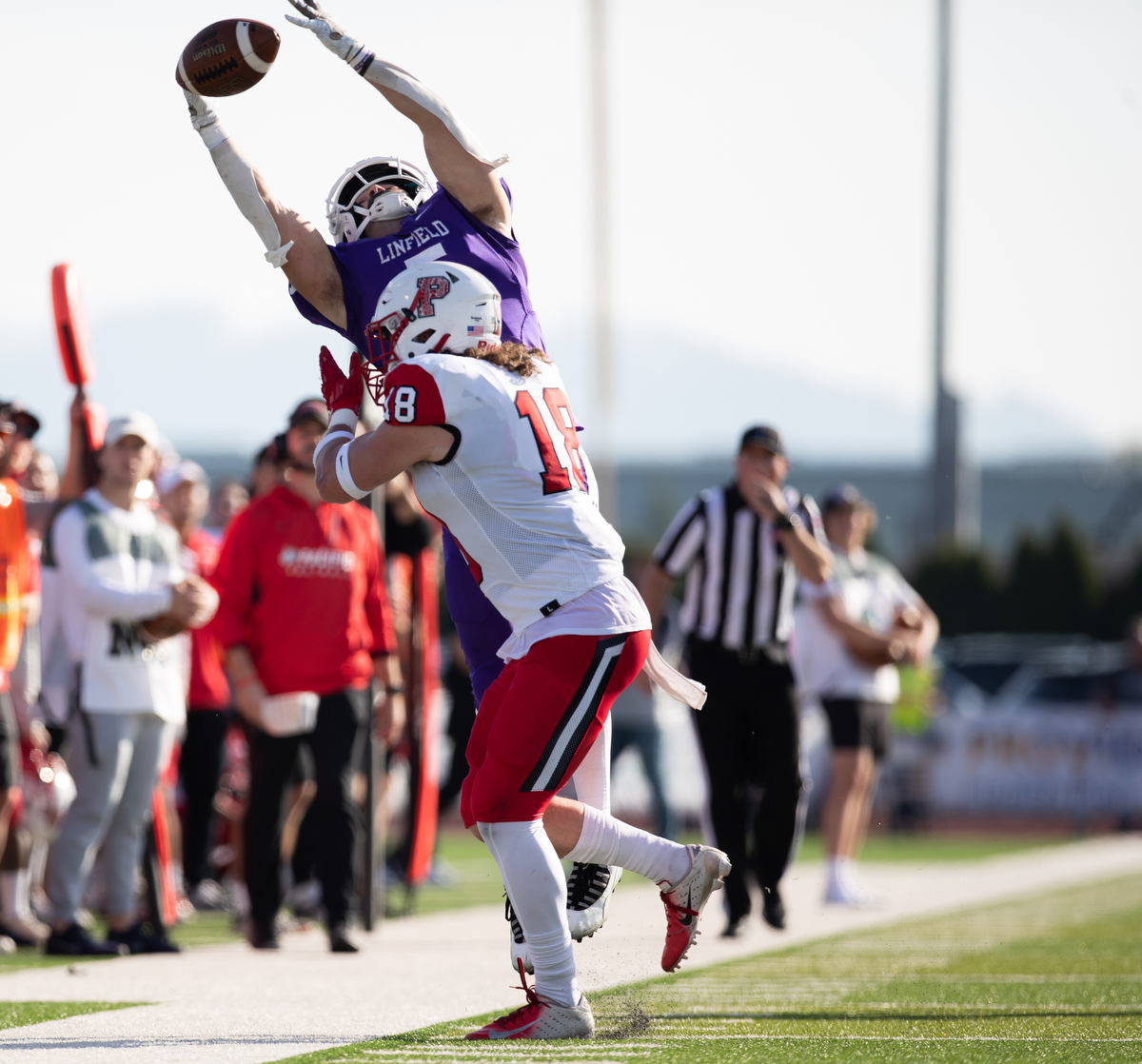 Connor McNabb - Football - Linfield University Athletics