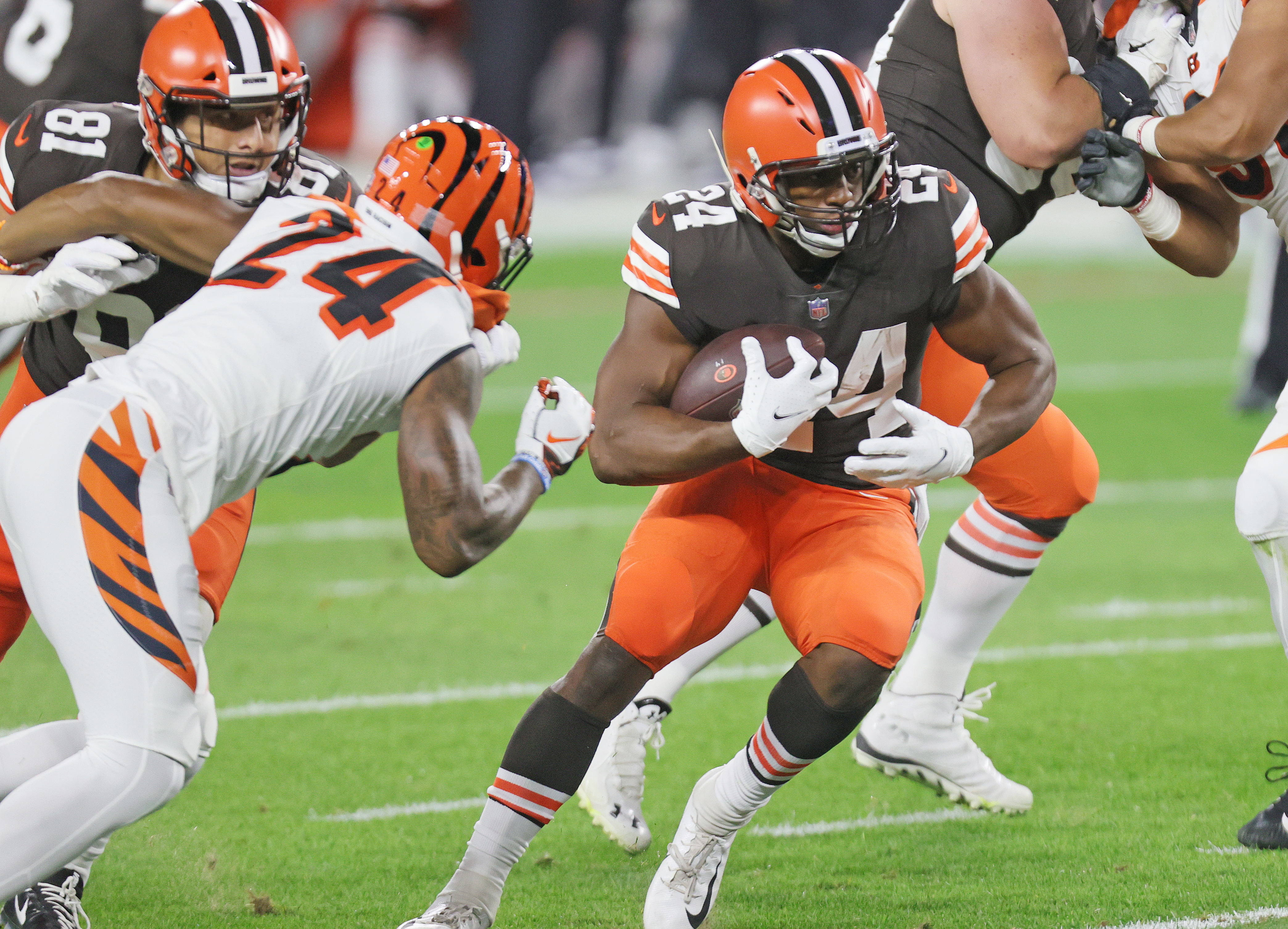 Browns fans, this opening victory over Cincinnati is for you! You deserve  it!!! – Terry Pluto