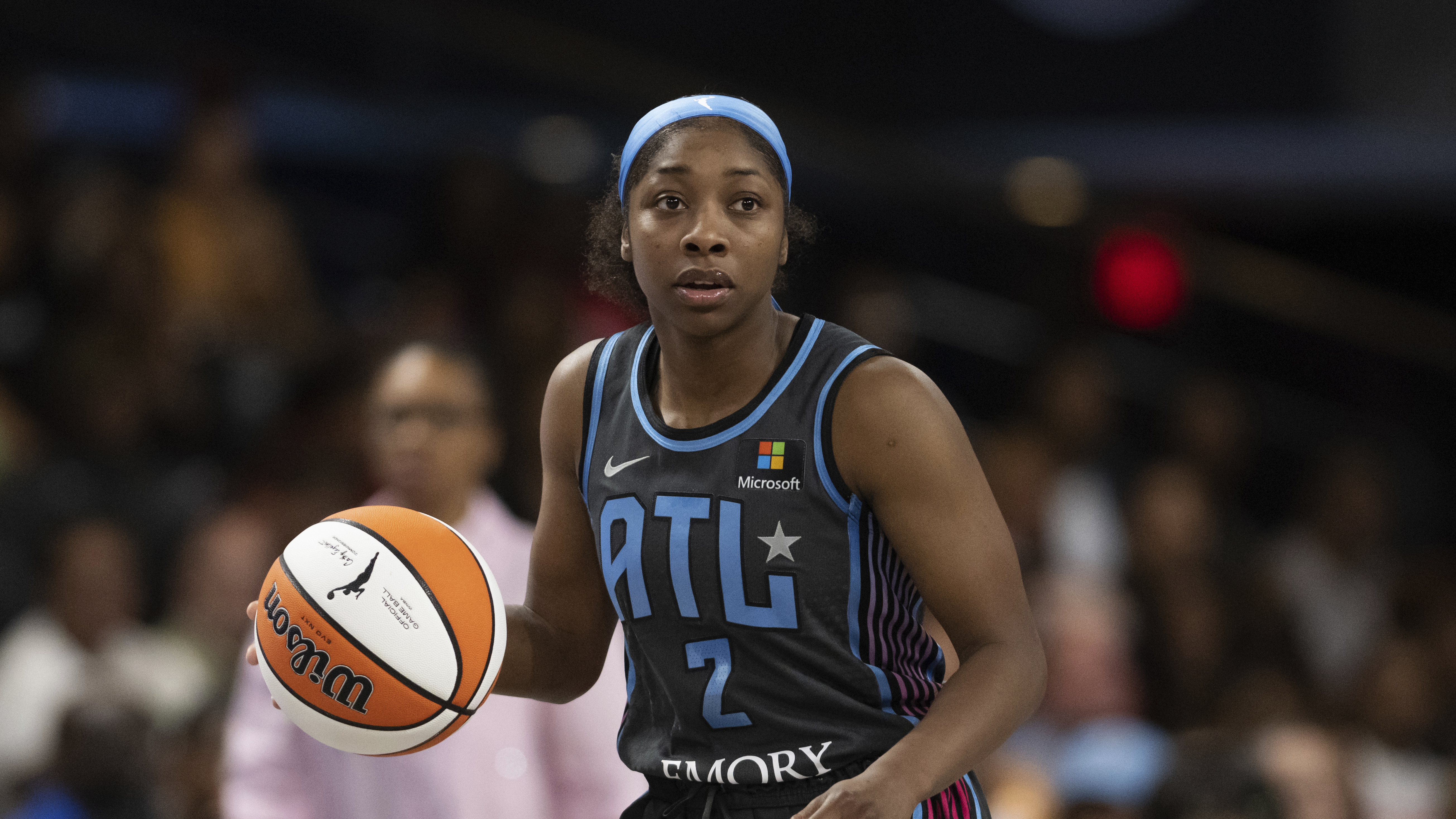 Dream in WNBA playoff picture as Aari McDonald shines in second