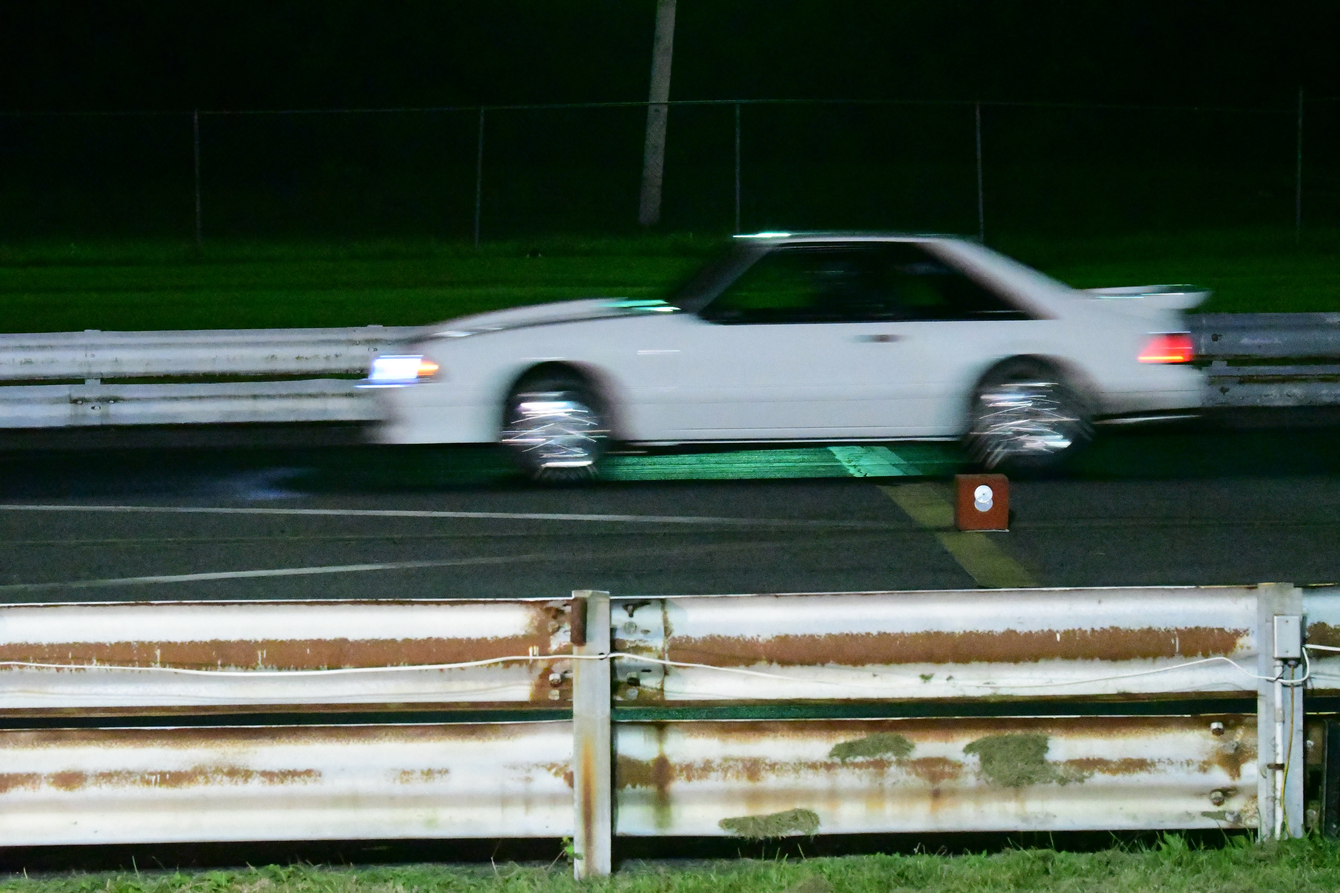 Racing at Island Dragway, Warren County, on Sept. 18, 2020 - nj.com