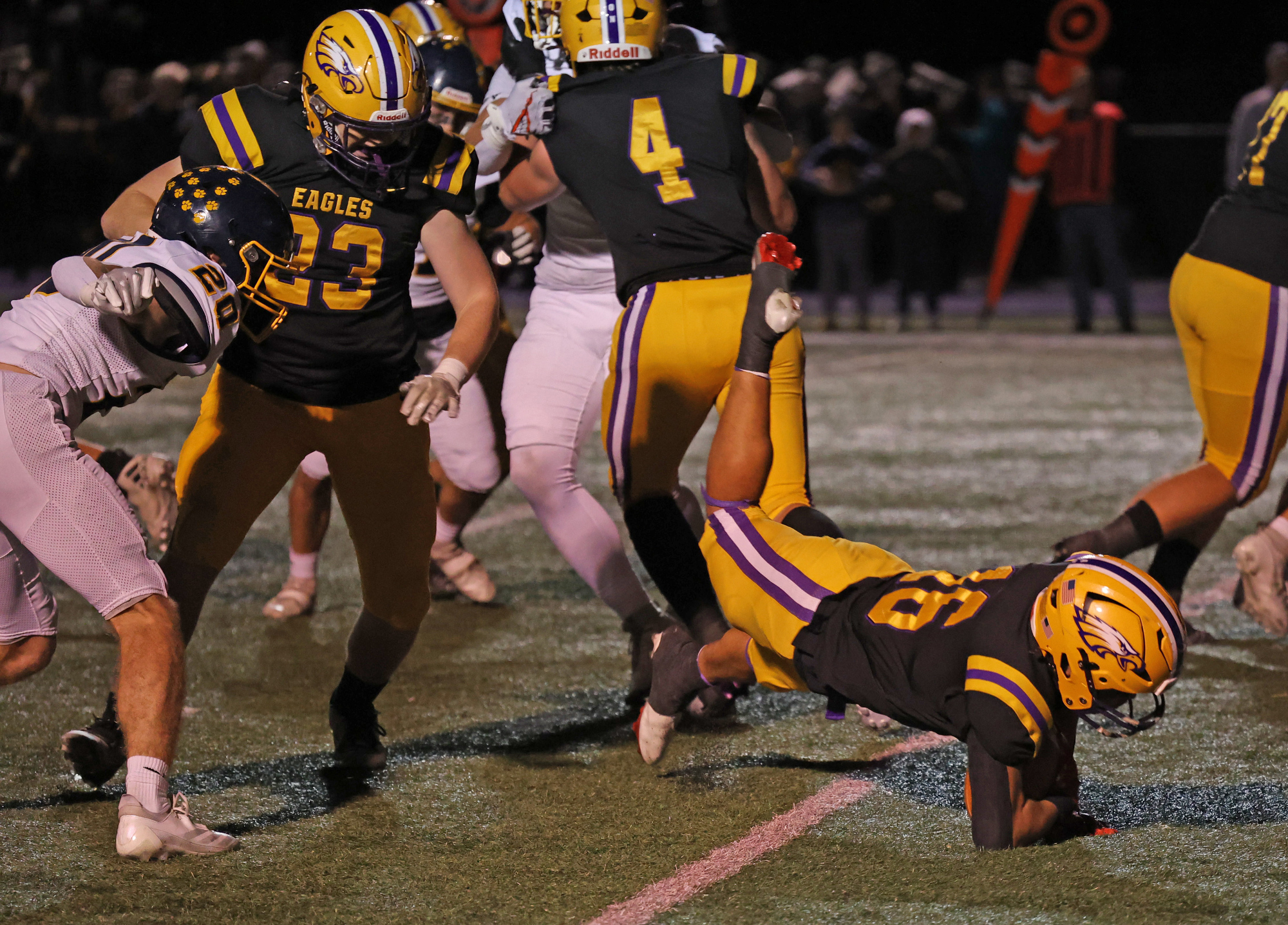 Olmsted Falls at Avon, Division II, Region 6 football quarterfinal ...