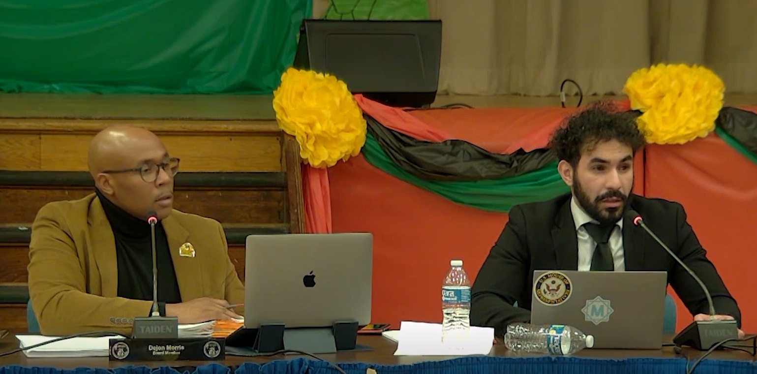 Feb. 29, 2024, Jersey City Board of Education meeting - nj.com