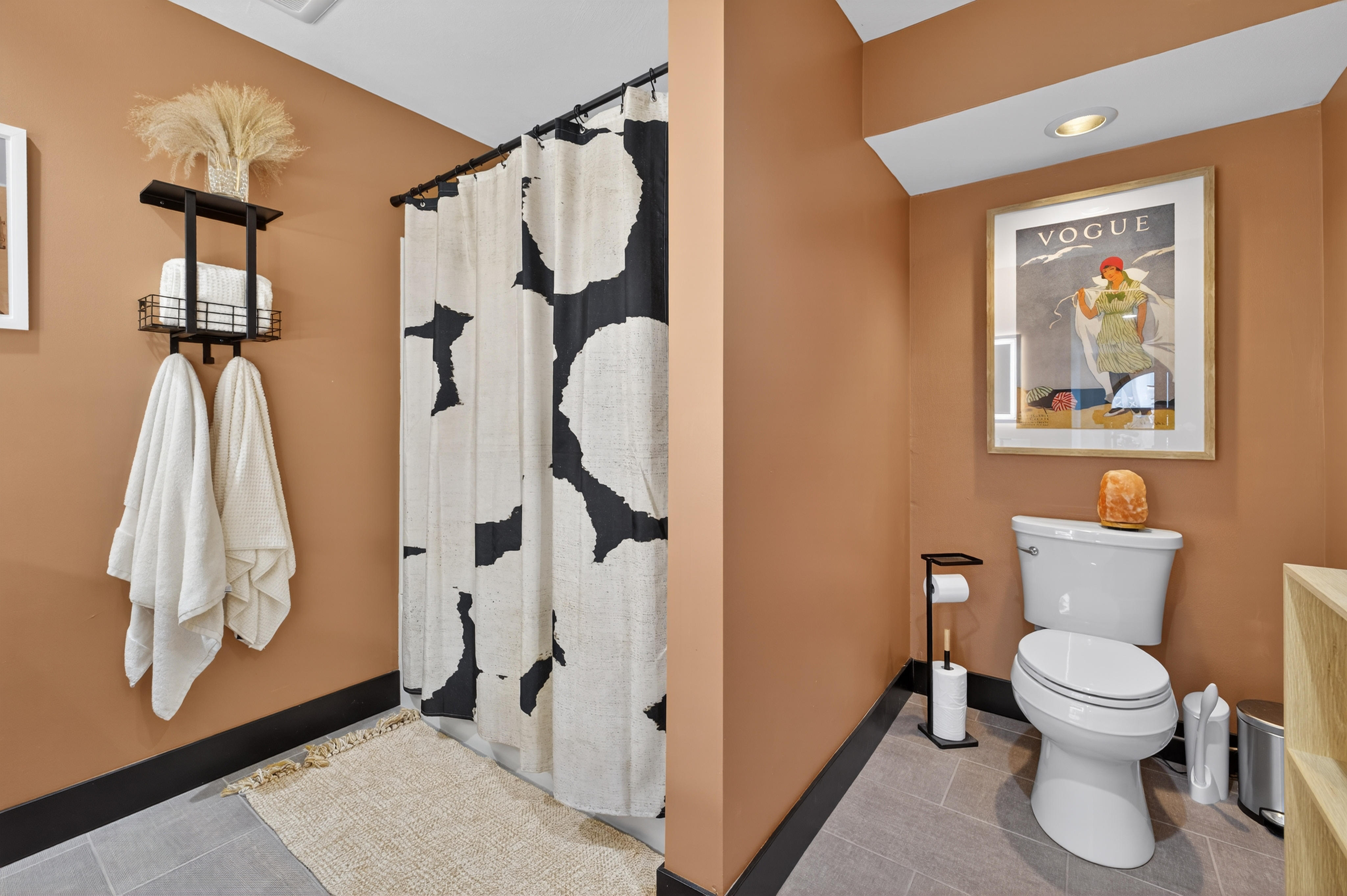 - Christina Cianciosi grew up admiring the house at 101 Alton Street in Syracuse which borders Bellevue Country Club. In 2022, she bought the unique home and gave it an extensive renovation. Shower and toilet in the upstairs guest bathroom. Courtesy of Kyle Fedrizzi, owner of kfotography315, LLC.