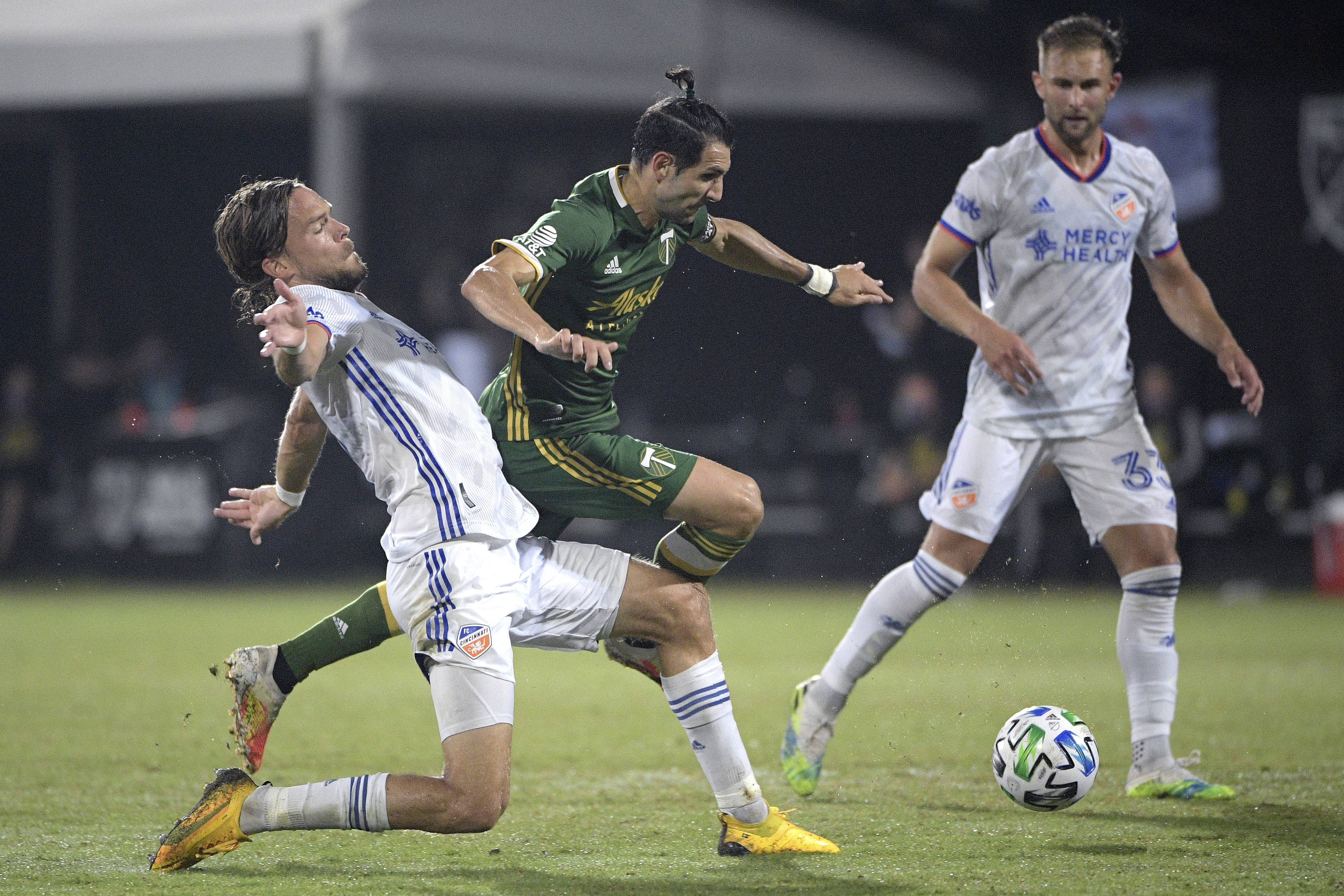 FC Cincinnati prevails in PK shootout in Leagues Cup opener