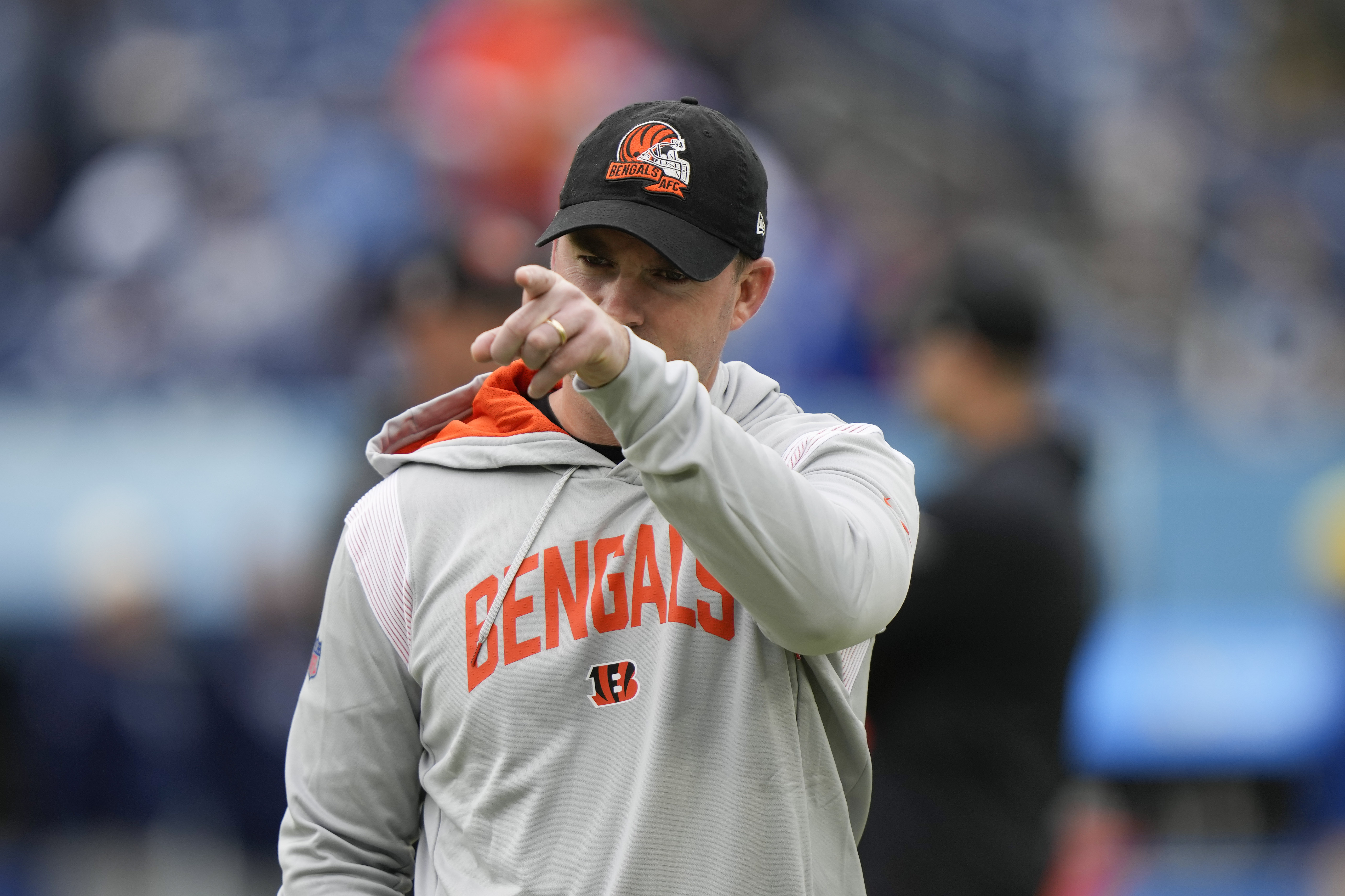 Bengals head coach Zac Taylor: 'They'll have to carry me out of here in a  casket' 