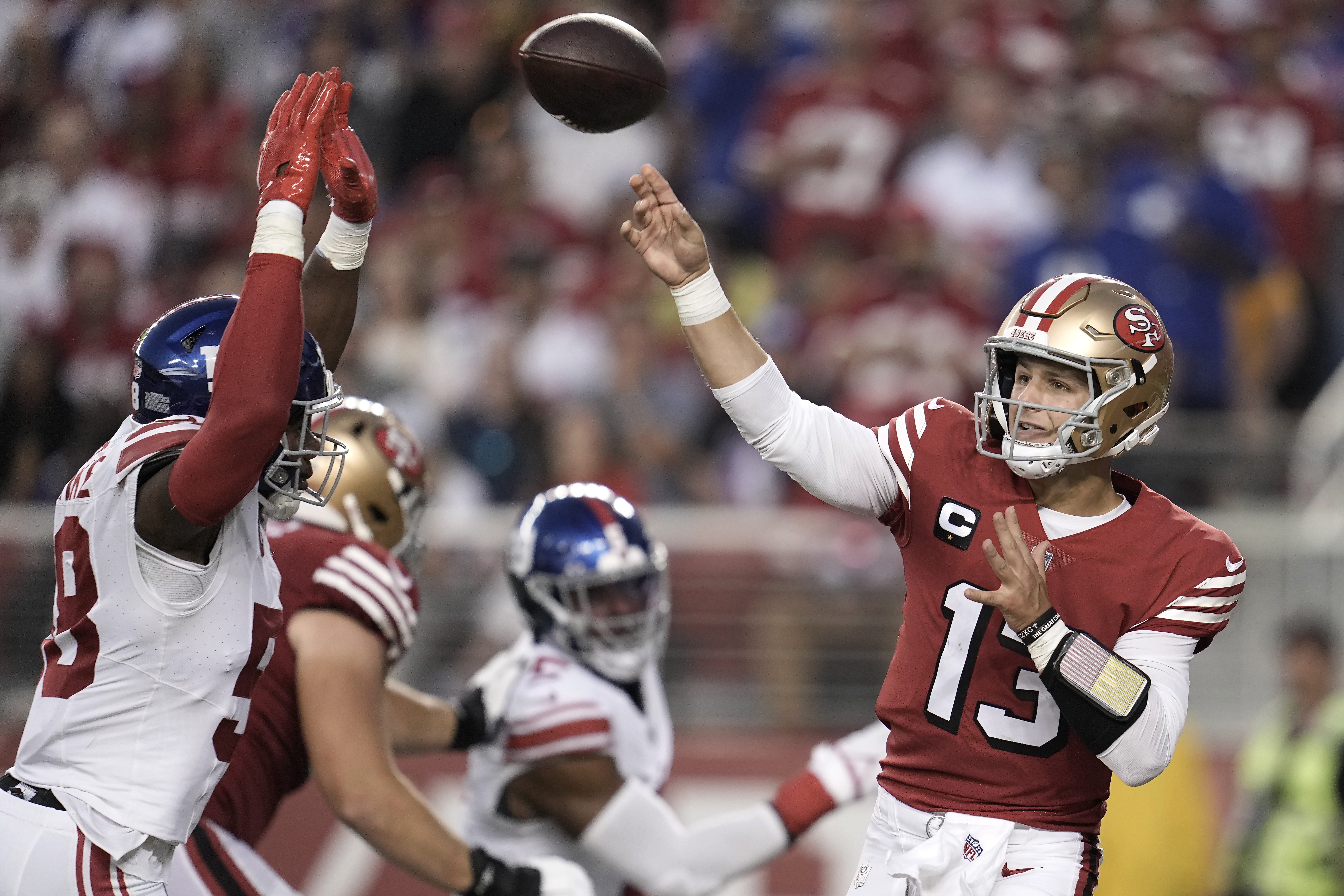 49ers vs. Giants live stream: How to watch NFL Week 3 game on TV