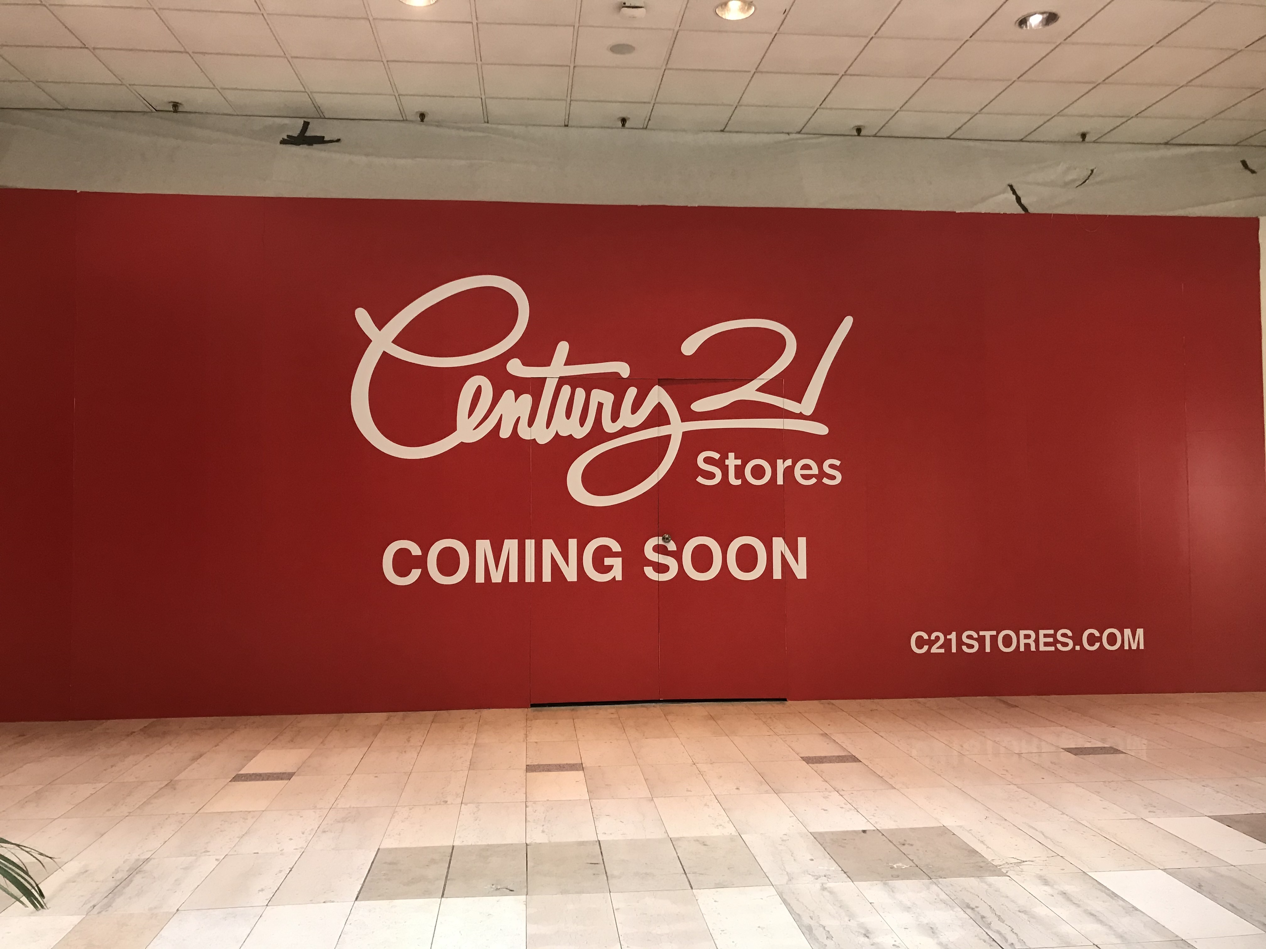 store coming soon sign