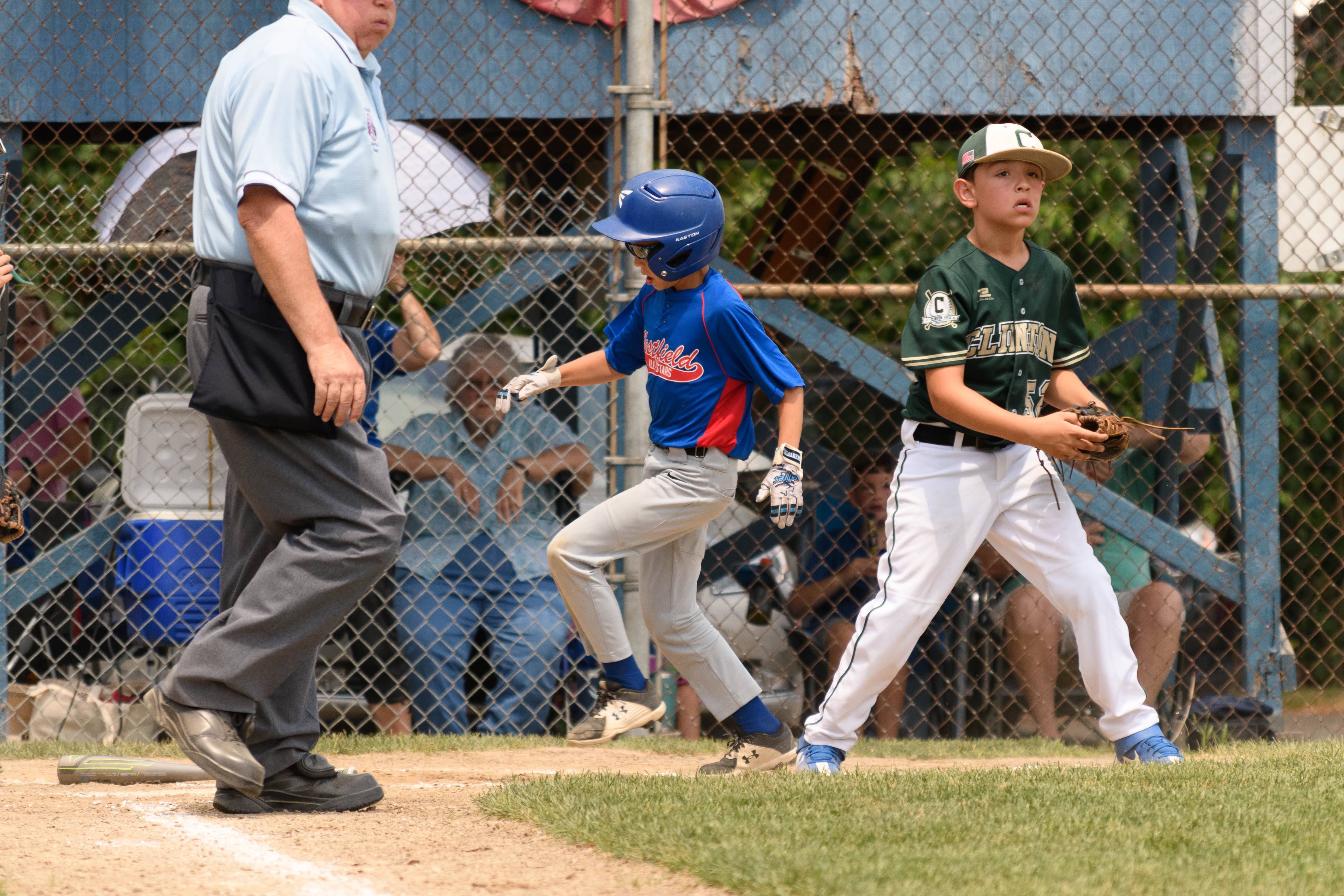 Dodgers top Clinton Area Little League Majors with win over Cardinals