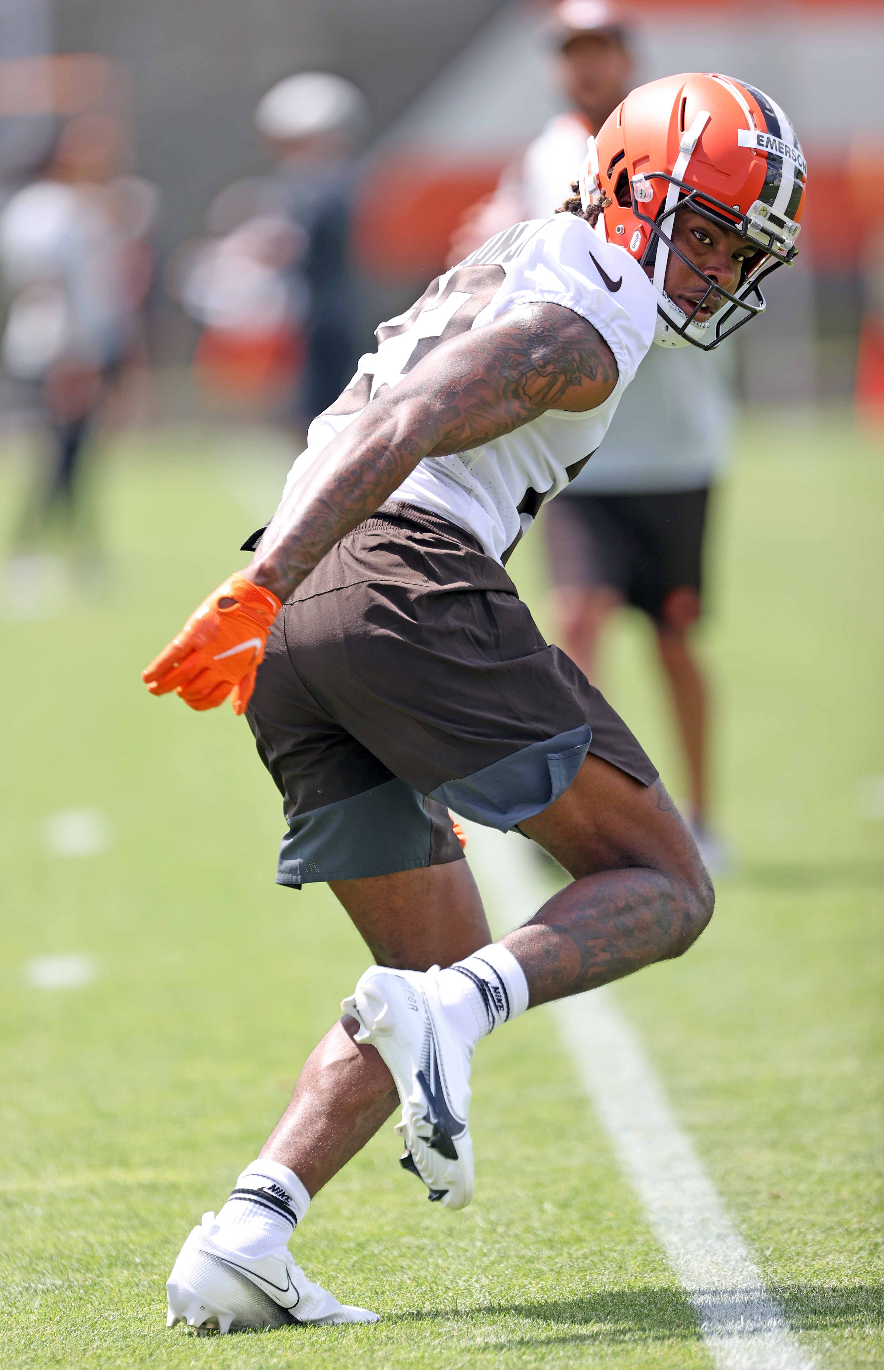 Browns rookie CB Martin Emerson Jr. has been 'as advertised' so far at  training camp 