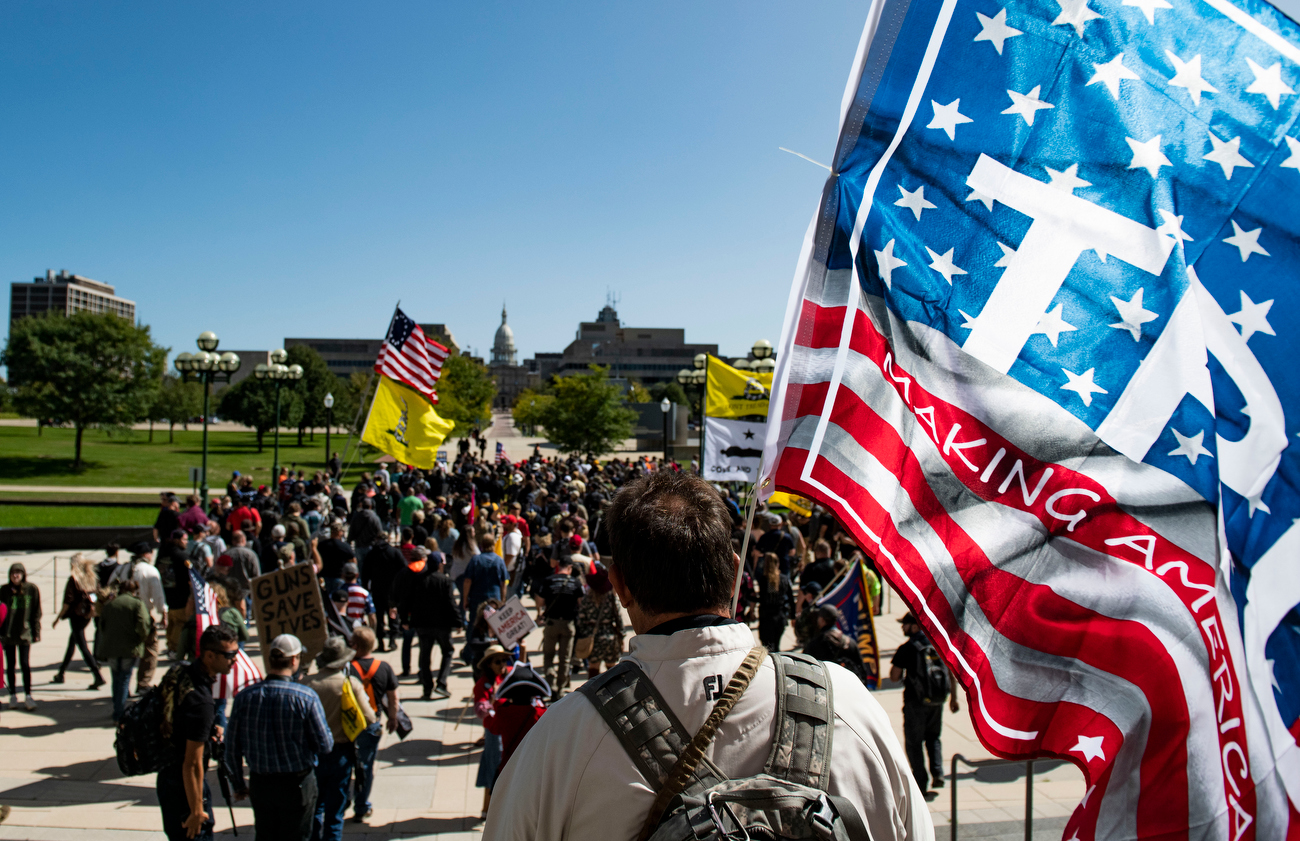 Open Carry Activist rally in Lansing - mlive.com