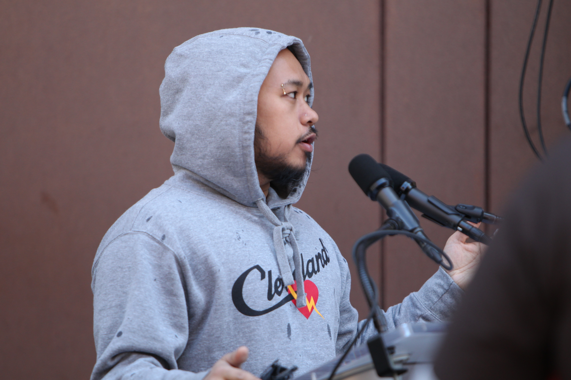 Voices of CLE murals commissioned by Myles Garrett