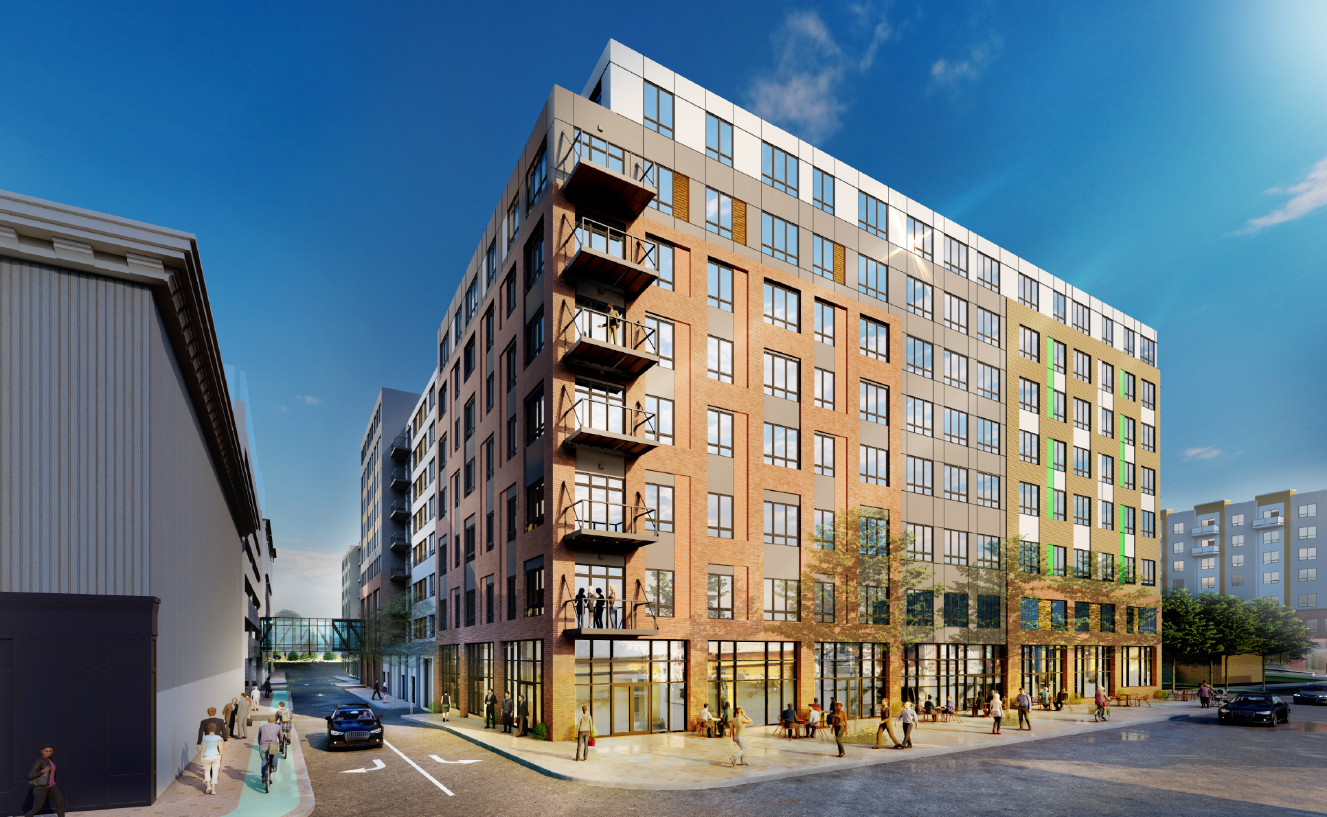 Developer breaks ground on The Cove, adjacent to Worcester's Polar