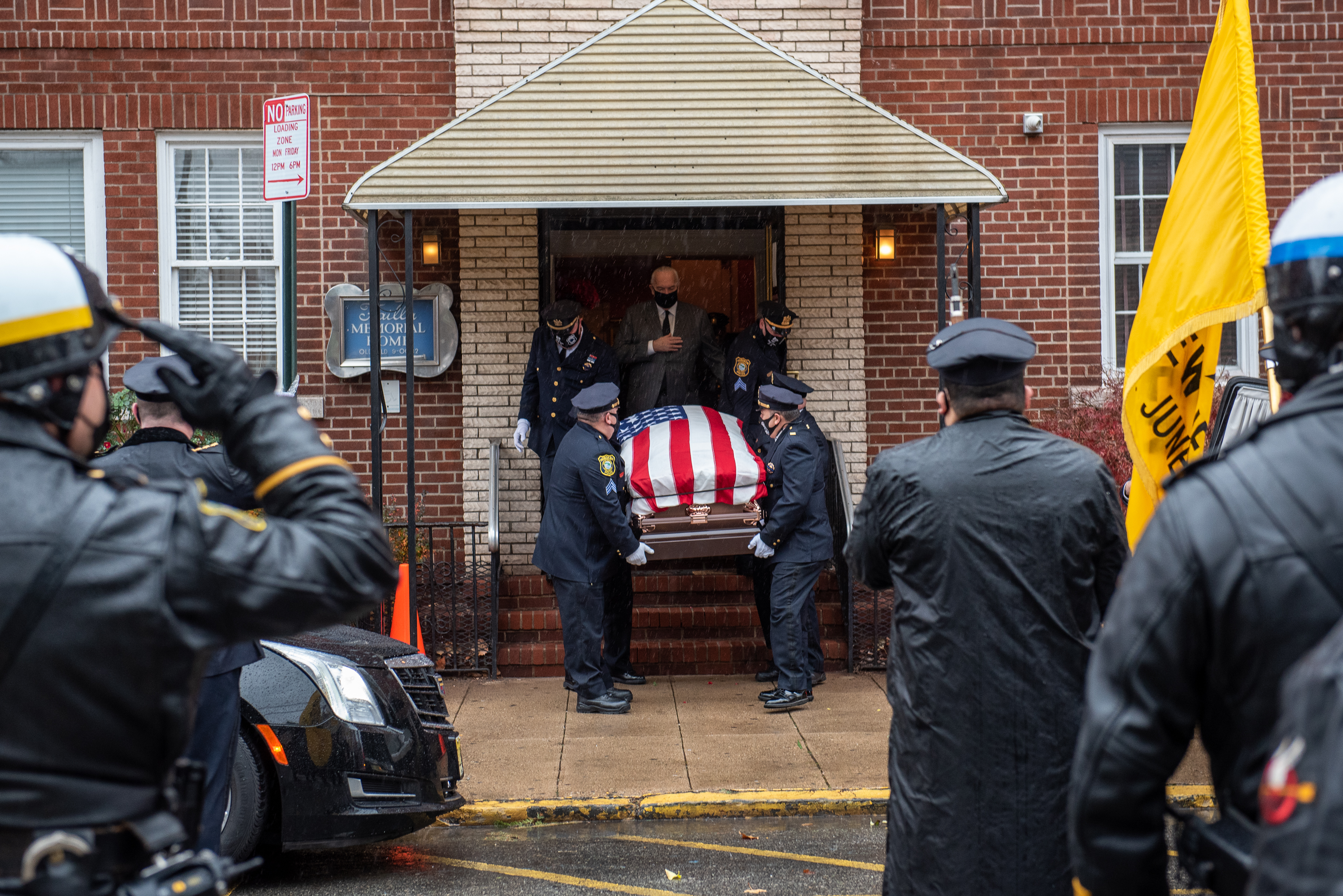 Funeral for Hoboken Police Sgt. Peter Zanin - nj.com