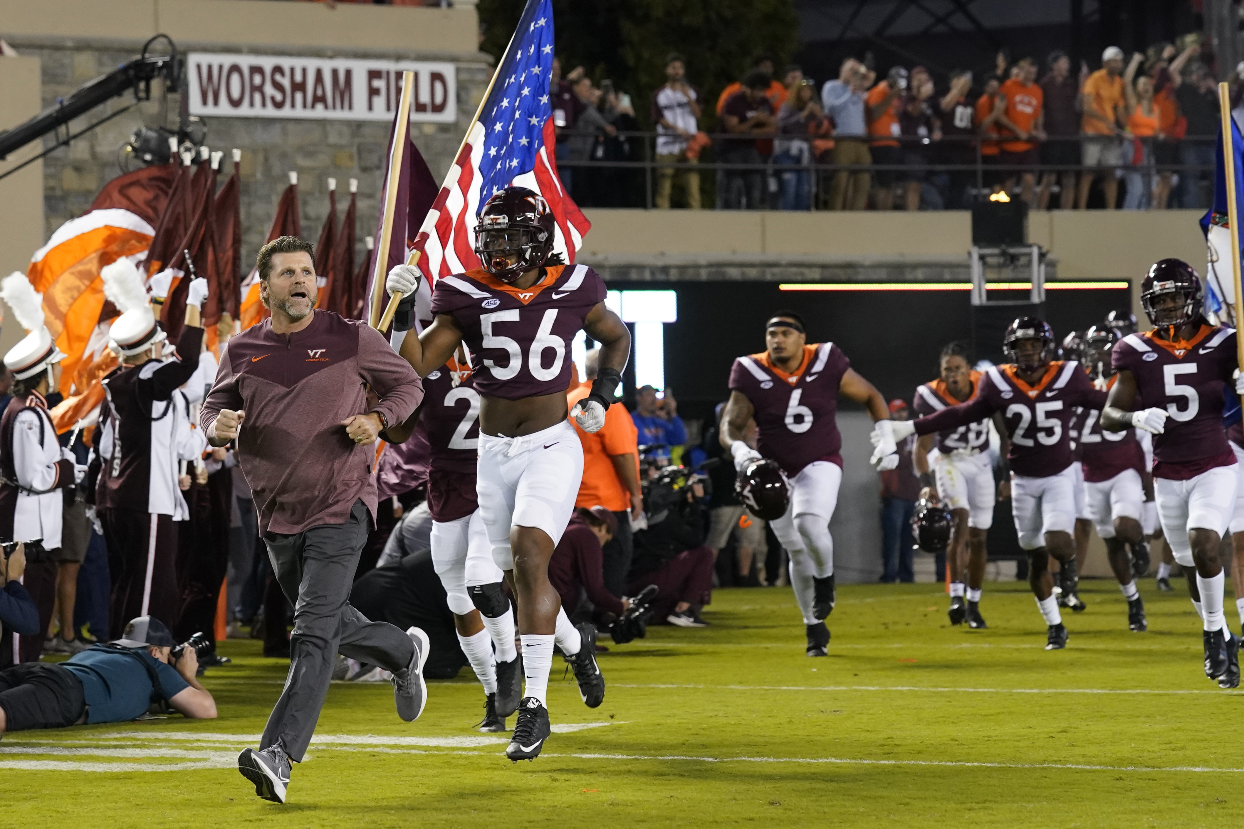 College football games today: UNC vs. Virginia Tech, Northwestern