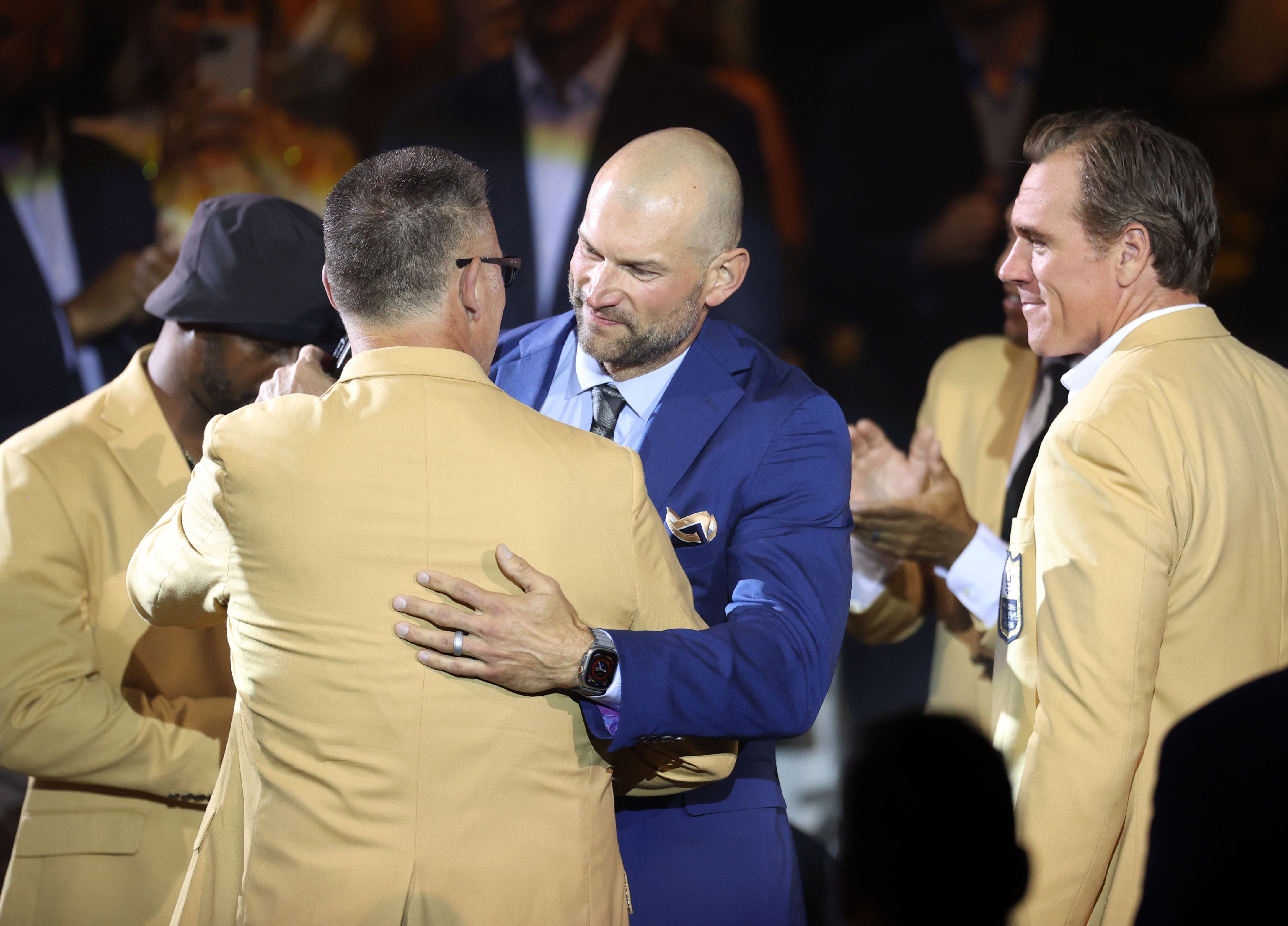 Pro Football Hall of Fame Gold Jacket Dinner, August 4, 2023