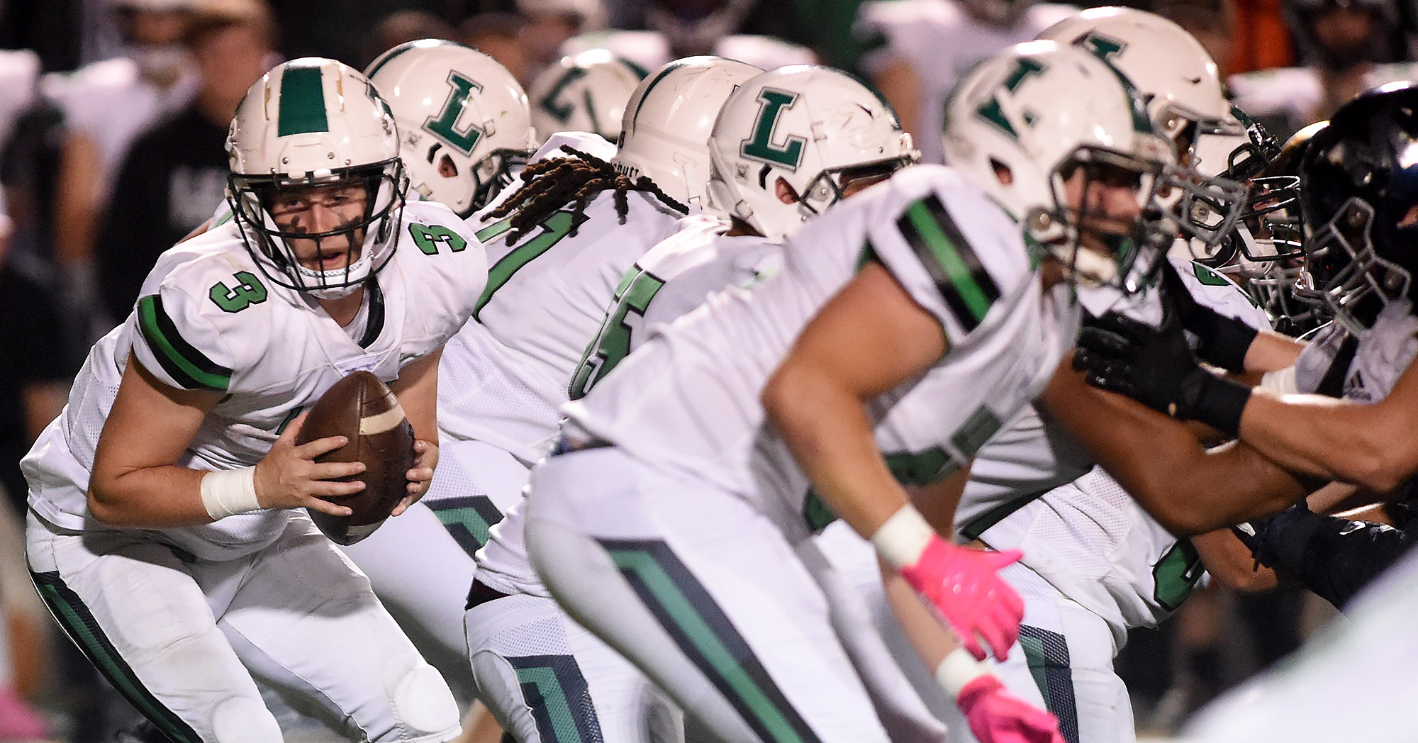 Leeds vs. Moody football