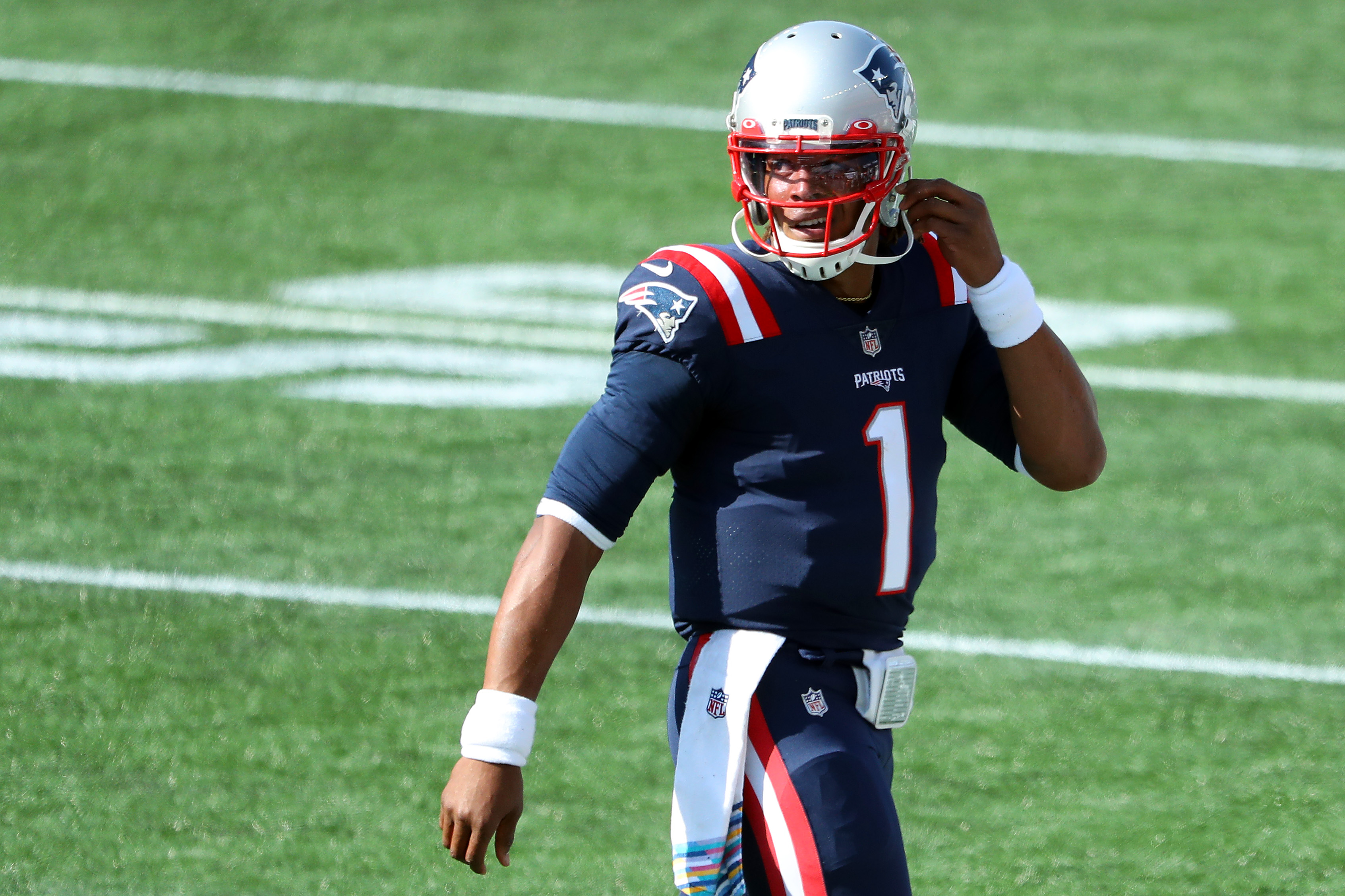 Cam Newton: I didn't live up to New England Patriots standard