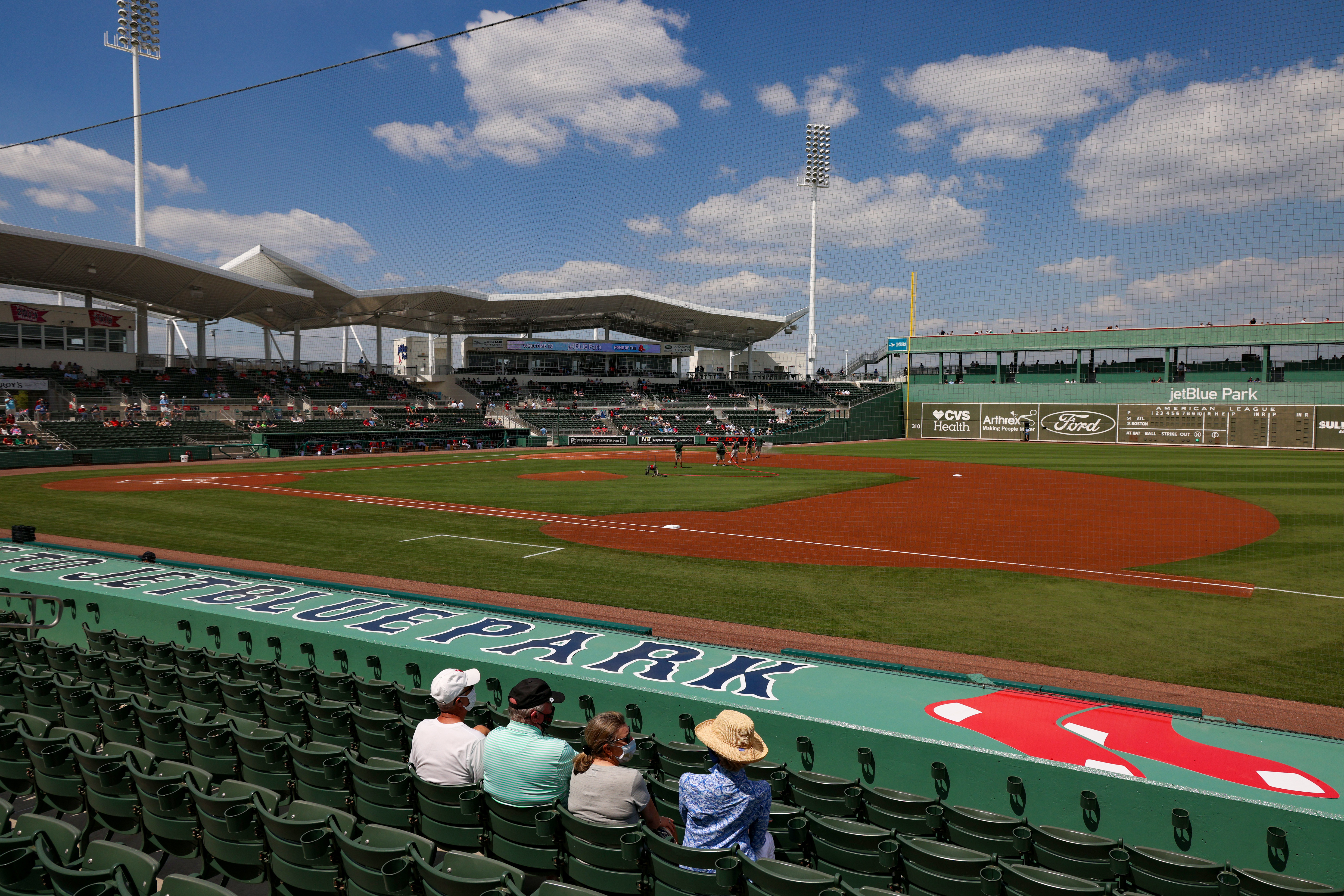Here is the 2019 Red Sox spring training schedule - The Boston Globe