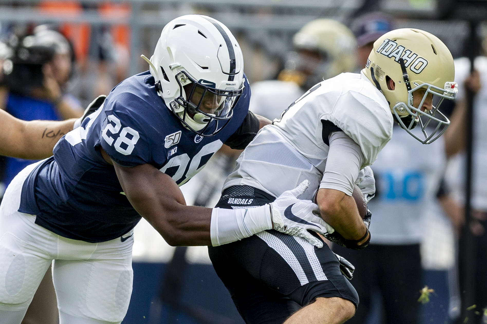 Penn State football: Jayson Oweh hot at right time for NFL draft