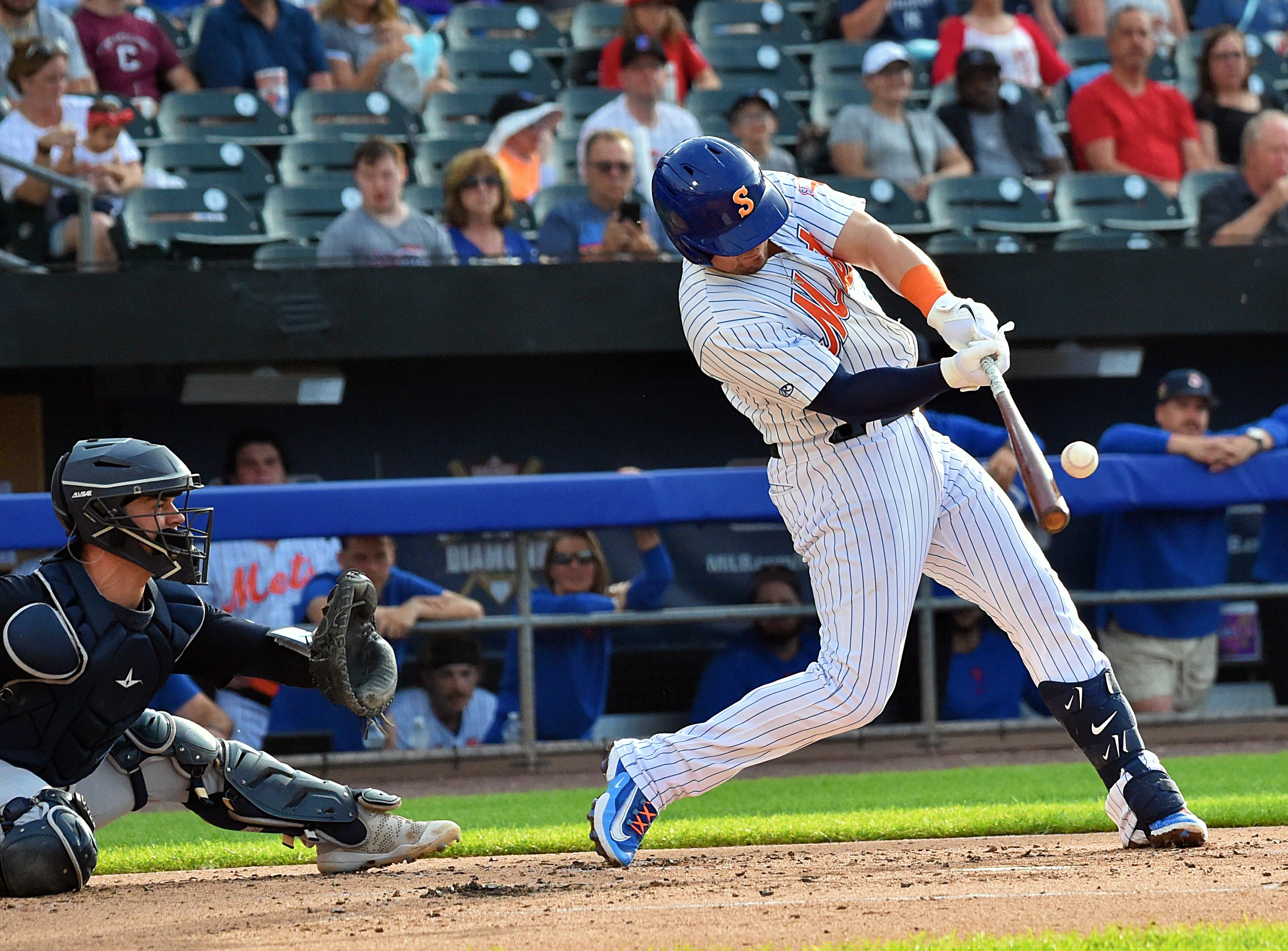 Mets score 8 runs in the 5th, 05/14/2023