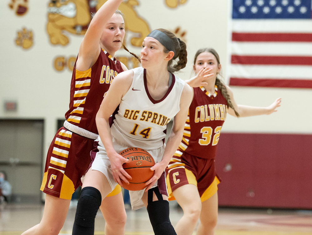 Columbia defeats Big Springs in girls game of the JT Kuhn Memorial ...