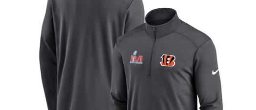 Cincinnati Bengals Nike 2021 AFC Champions Locker Room Trophy Collection  Long Sleeve T-Shirt - Anthracite