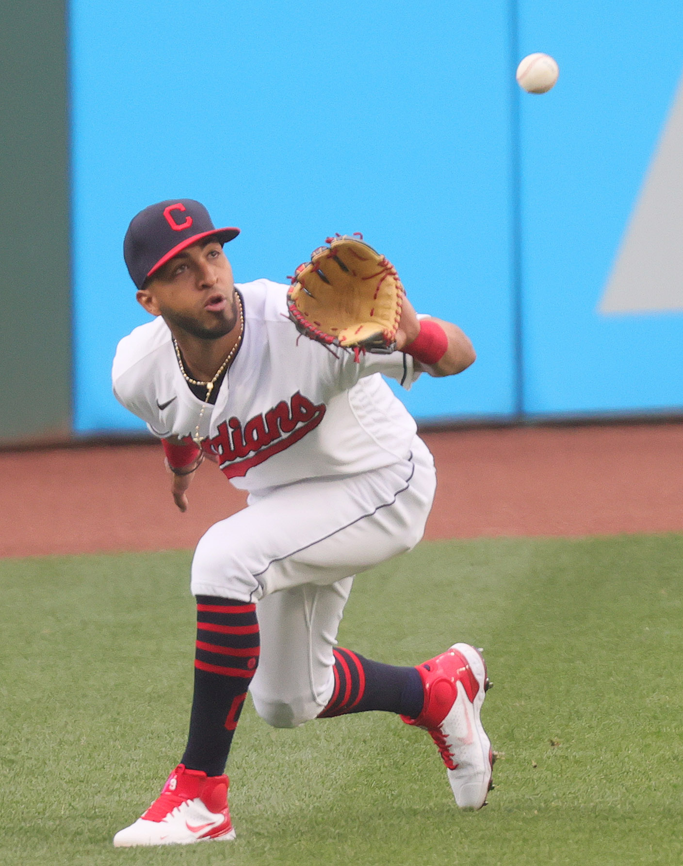 Franmil Reyes, Indians beat Tigers after Teheran scratched