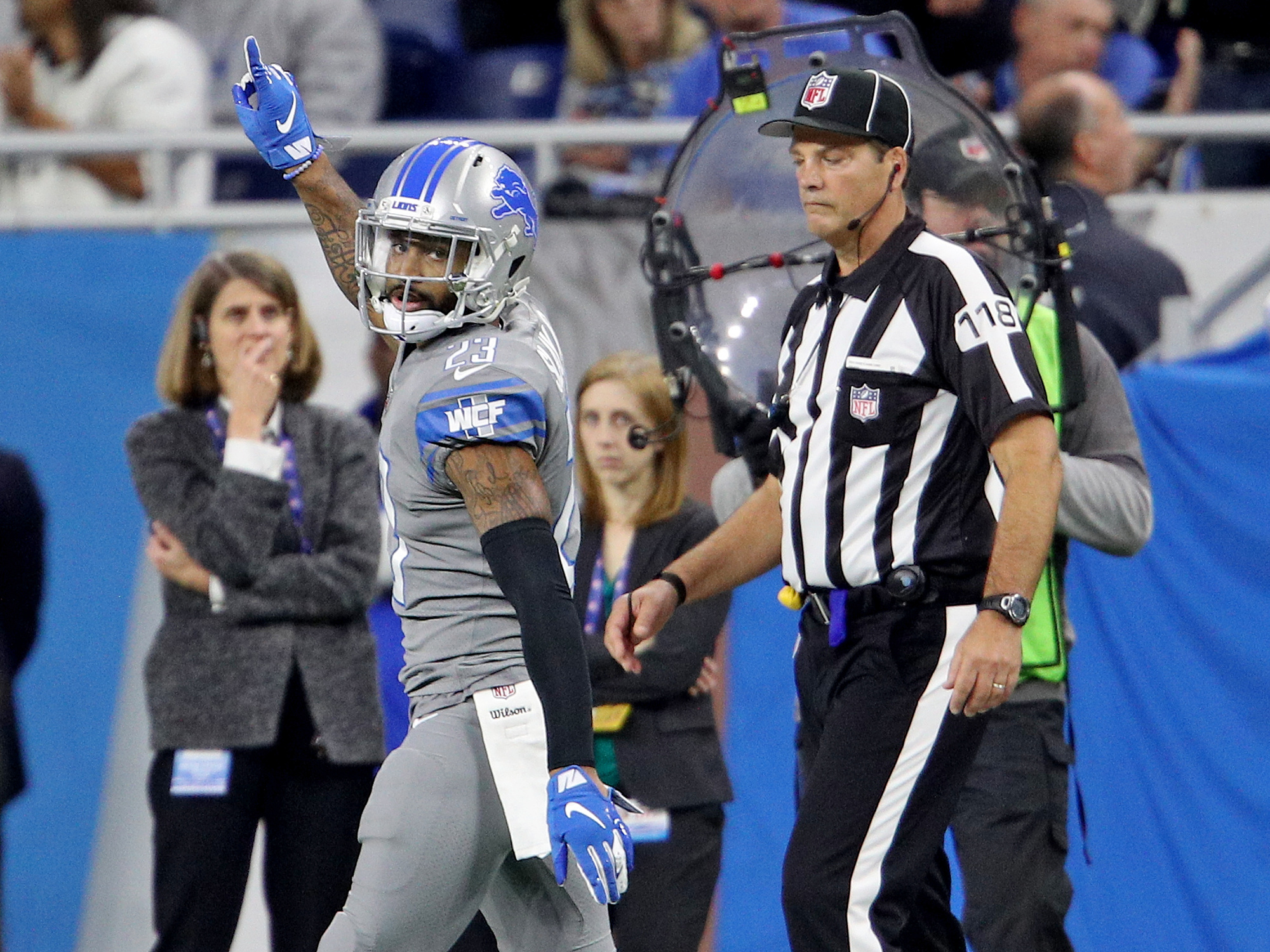 Darius Slay: Lions game is no big deal, but if Matt Patricia were still in  Detroit it would be - NBC Sports