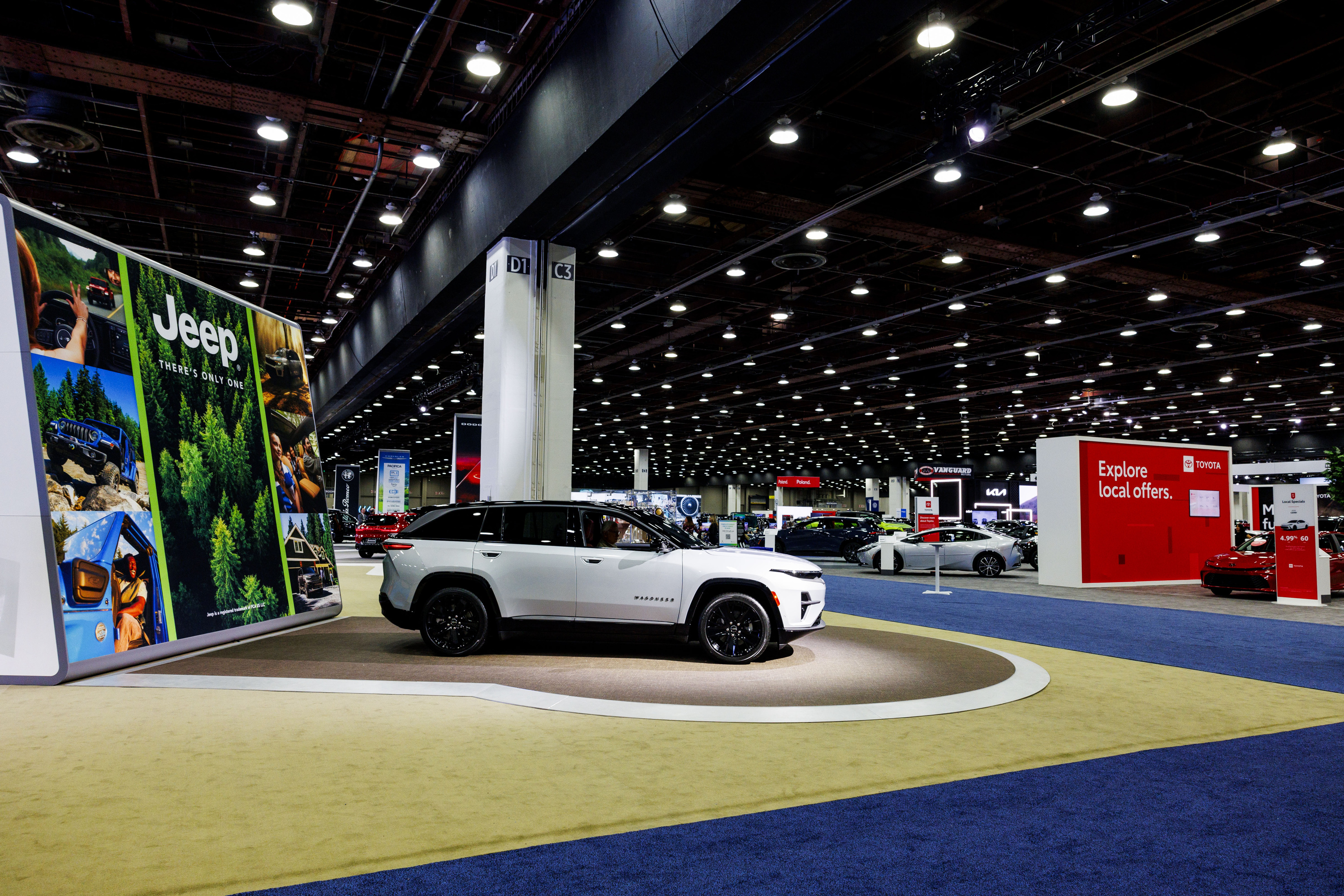 North American Auto Show Logo
