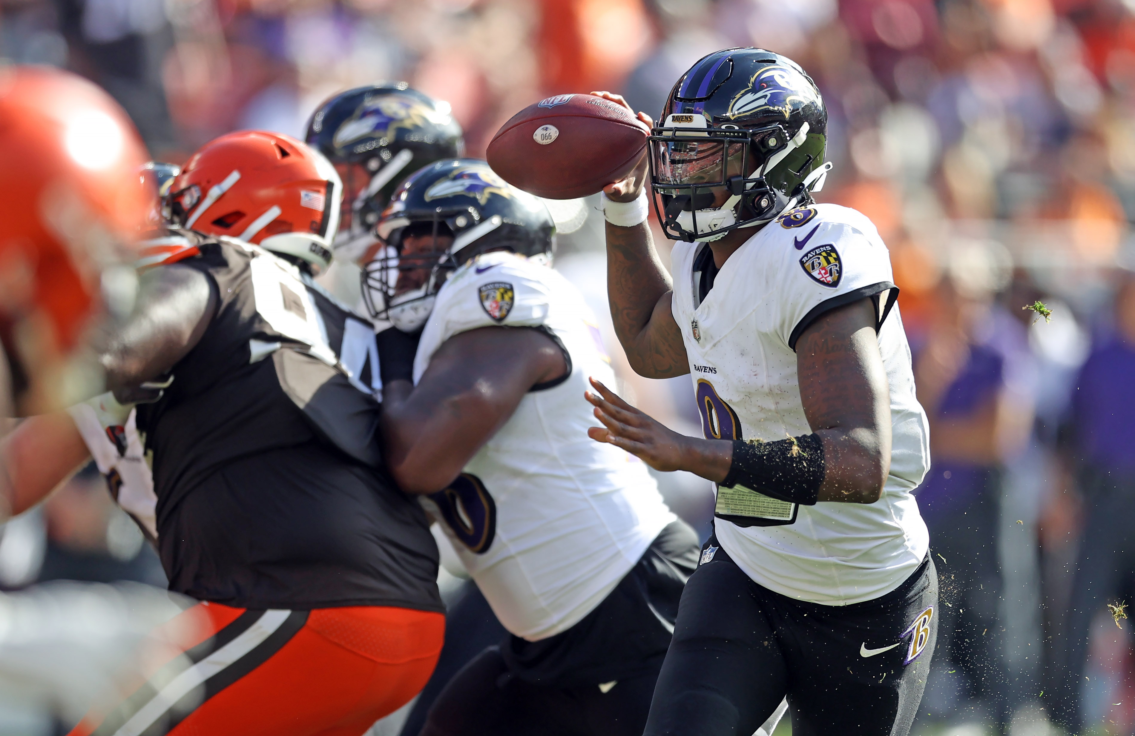 Baltimore Ravens vs. Cleveland Browns Start 'Em, Sit 'Em: Players to Think  About Include Deshaun Watson, Zay Flowers, Jerome Ford, Elijah Moore, and  Others